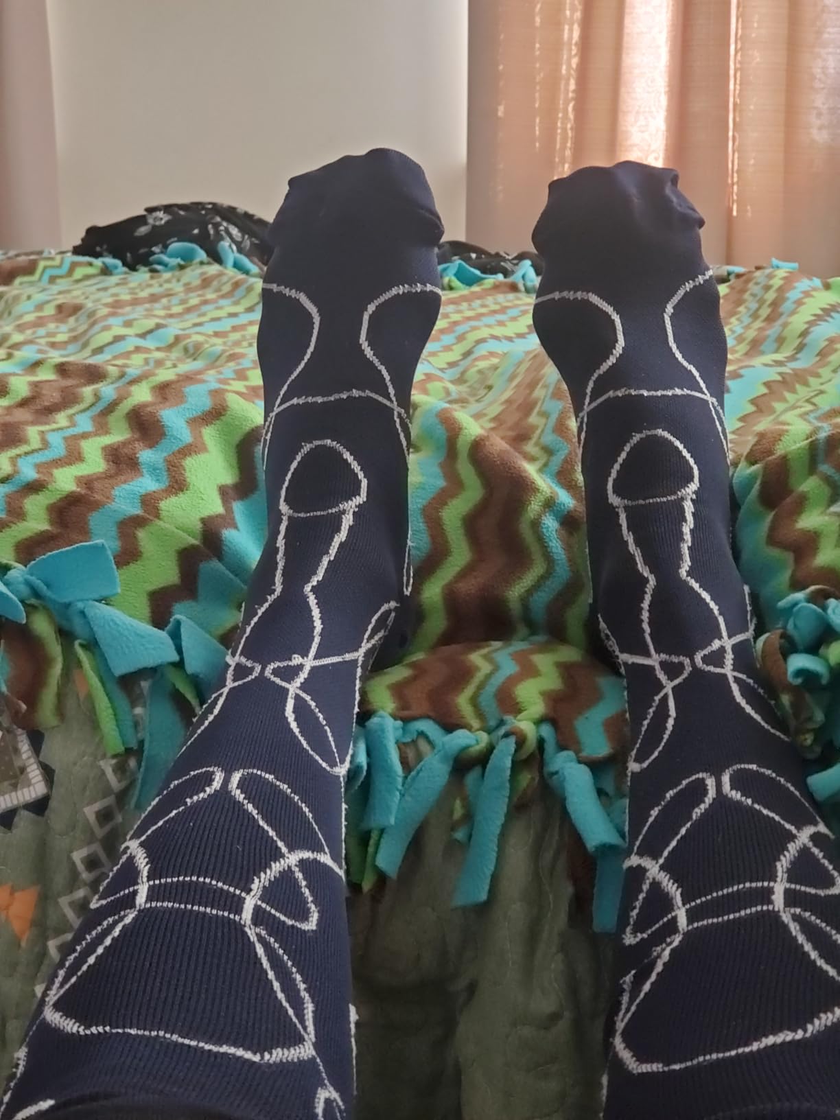 Copper Compression Socks for Women & Men (6 pairs) - Best Support for Nurses, Running, Hiking, Recovery customer photo 2