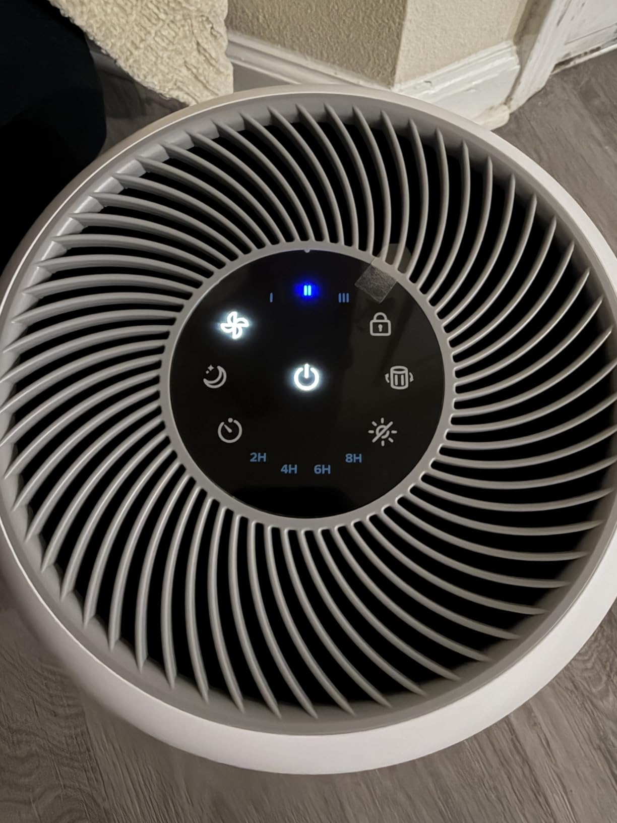 LEVOIT Air Purifier for Pets, Home, Large Rooms, and Bedrooms, HEPA Sleep Mode, AHAM VERIFIDE, Efficient Filter for Pet Dander, Odors, Captures Smoke, Dust, Mold, Pollen, Pet Lock, Core P350-P, Grey customer photo 2