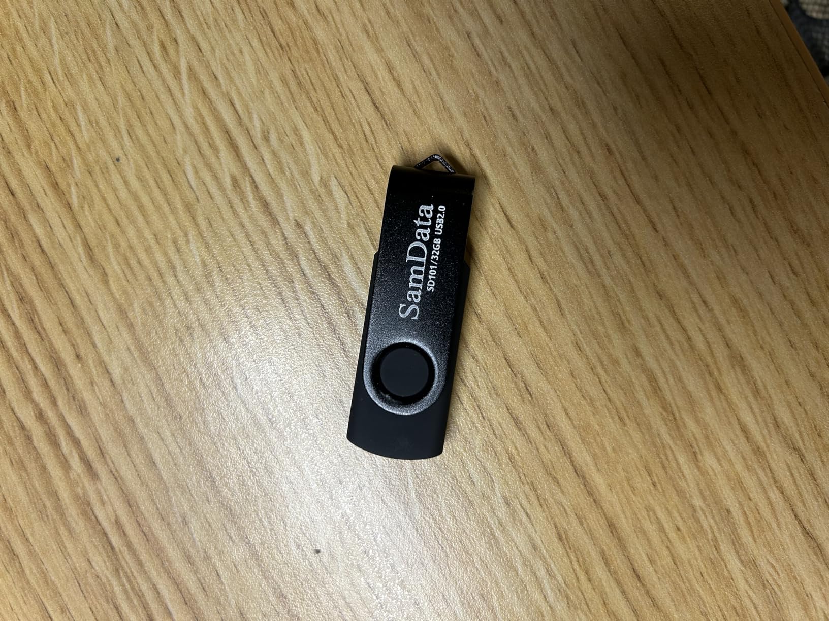 32GB USB Flash Drives 2 Pack 32GB Thumb Drives Memory Stick Jump Drive with LED Light for Storage and Backup (2 Colors: Black Blue) customer photo 2
