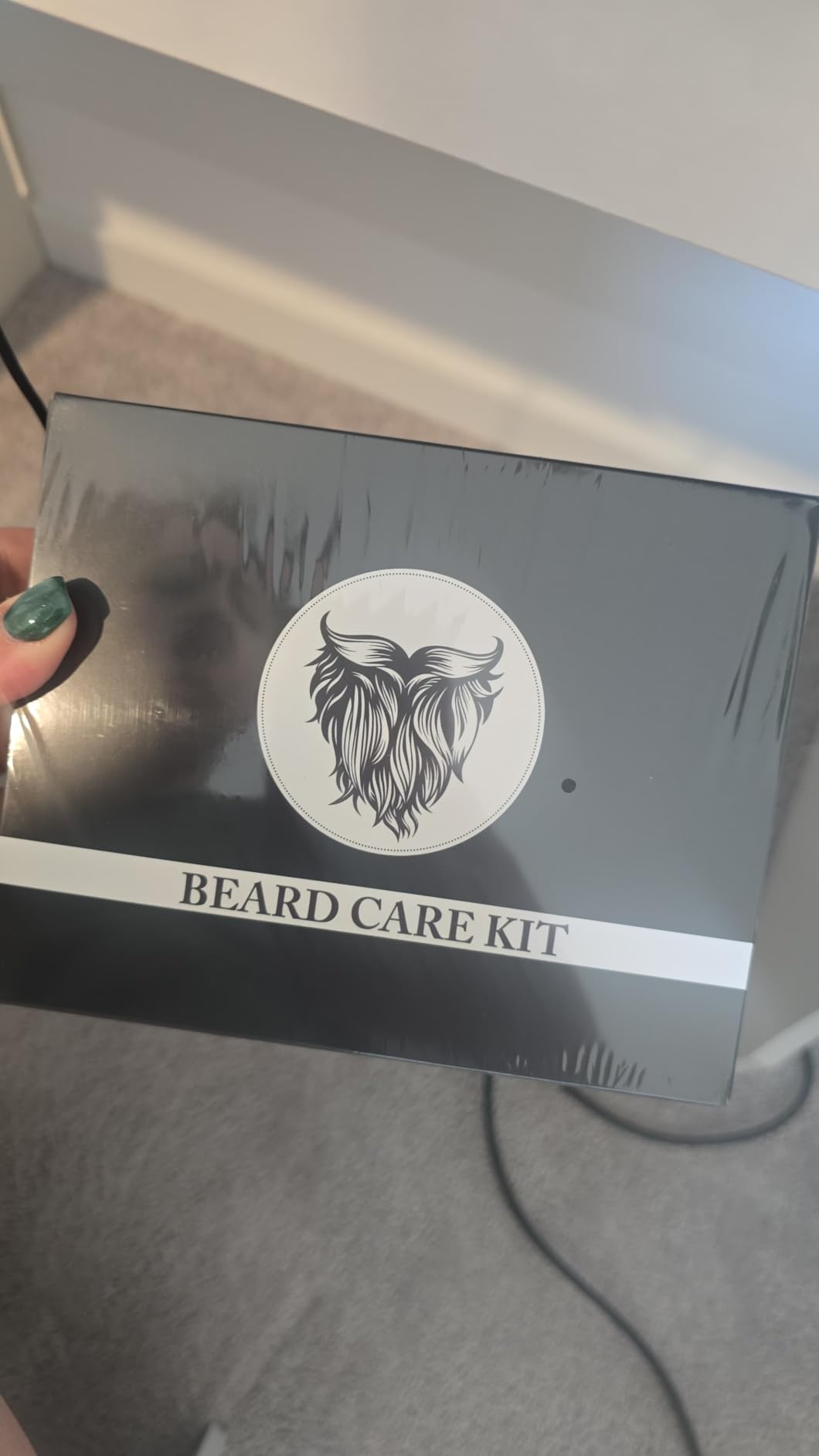 Valentines Day Gifts for Him - Beard Kit w/Beard Oil & Balm, Beard Brush & Comb, Beard Wash/Shampoo for Men's Self-care, Anniversary | Birthday Gifts for Men Husband Boyfriend Dad Son Friend Brother Customer Review Valentines Day Gifts for Him - Beard Kit w/Beard Oil & Balm, Beard Brush & Comb, Beard Wash/Shampoo for Men's Self-care, Anniversary | Birthday Gifts for Men Husband Boyfriend Dad Son Friend Brother - Customer Photo 1