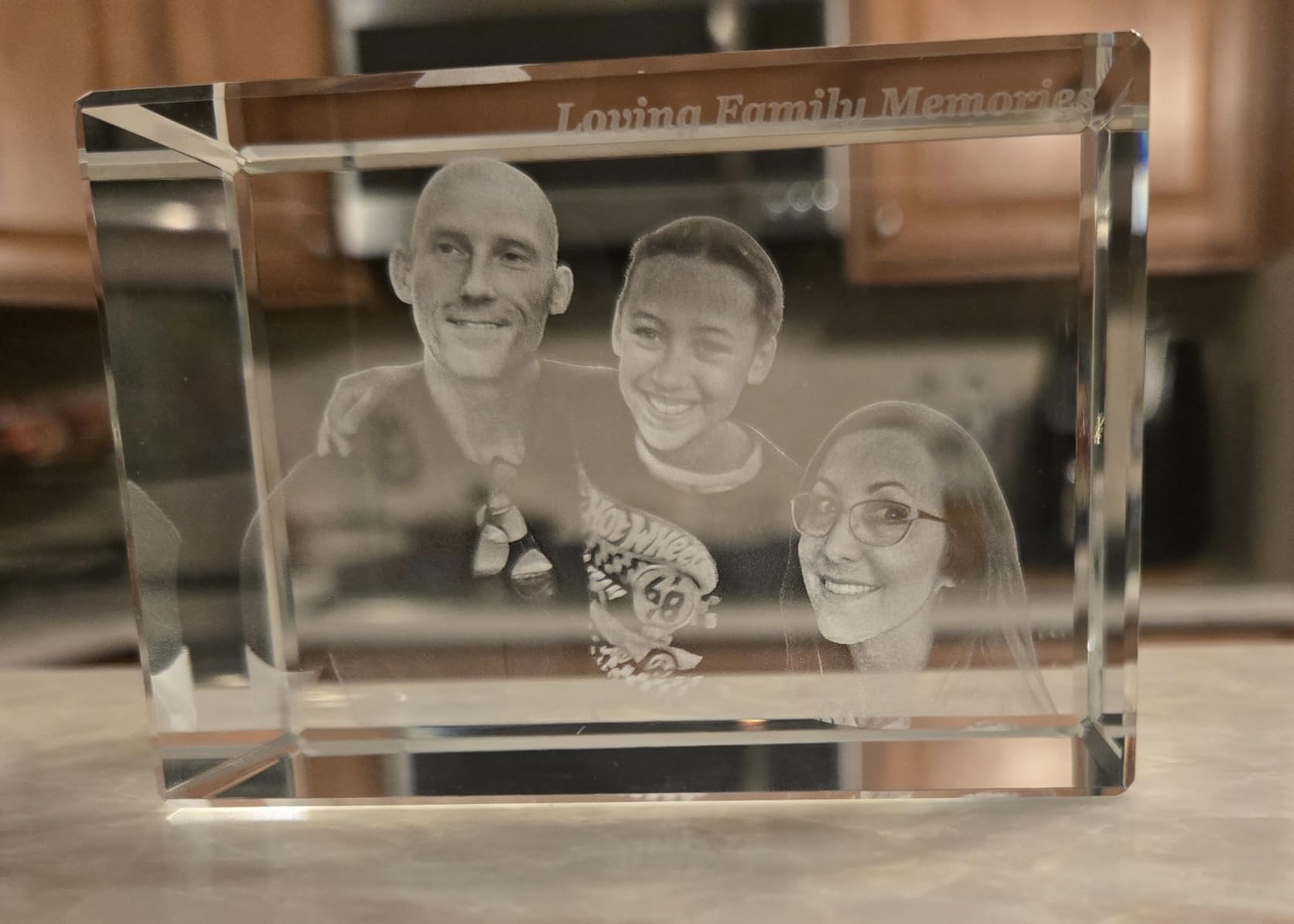 ArtPix 3D Crystal Photo, Valentines Day Personalized Gifts for Women, Wife, Men, Her, Him, Great V-Day Custom Gift with Your Own Photo, Customized Glass 3D Laser Etched Picture Wedding - Heart Customer Review ArtPix 3D Crystal Photo, Valentines Day Personalized Gifts for Women, Wife, Men, Her, Him, Great V-Day Custom Gift with Your Own Photo, Customized Glass 3D Laser Etched Picture Wedding - Heart - Customer Photo 1