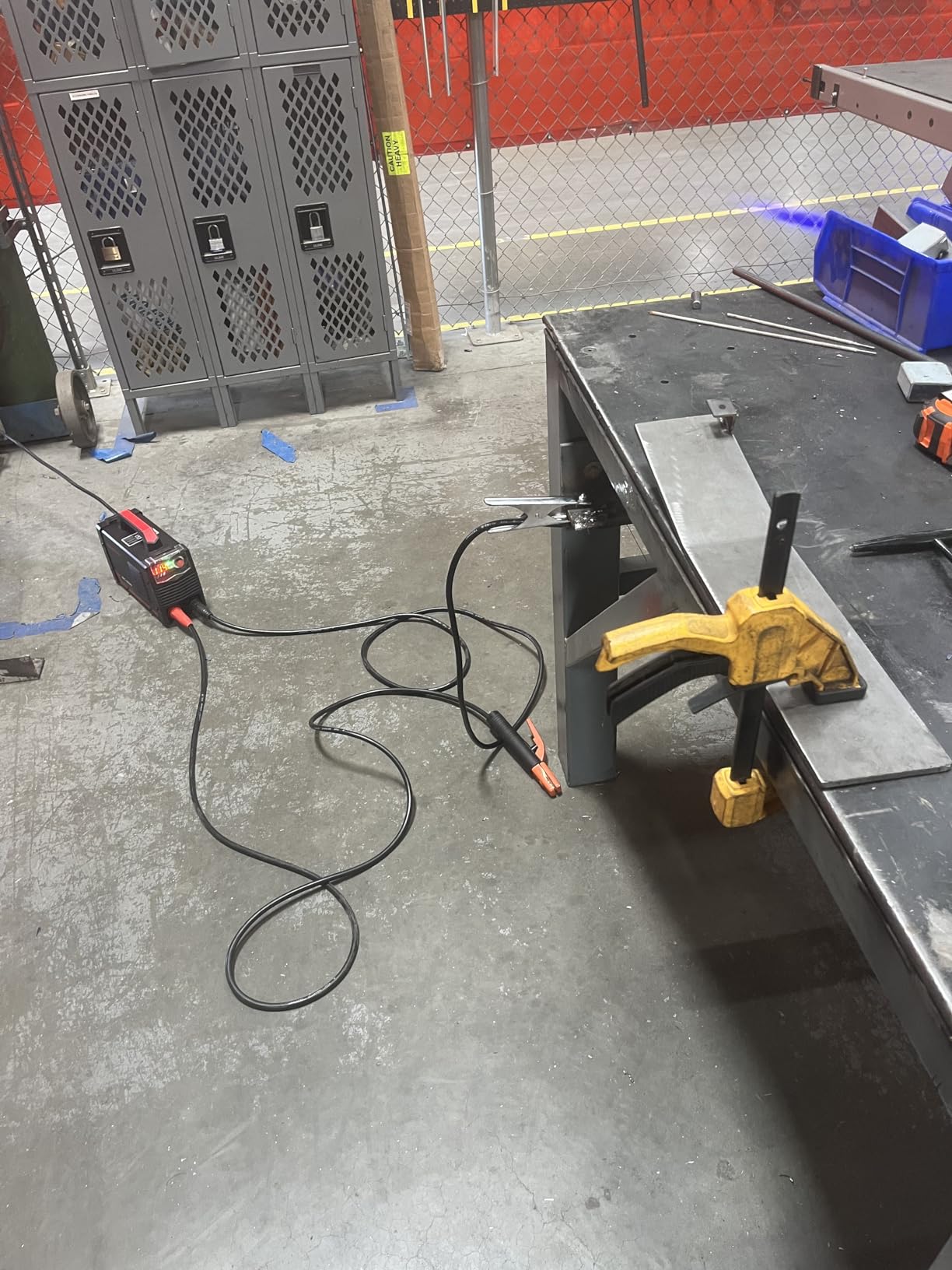 YESWELDER 205Amp Stick Welder Large LED Display, Digital Inverter IGBT ARC Welding Machine, 110V/220V Dual Voltage Hot Start Portable MMA Welder Machine, Arc force customer photo 2