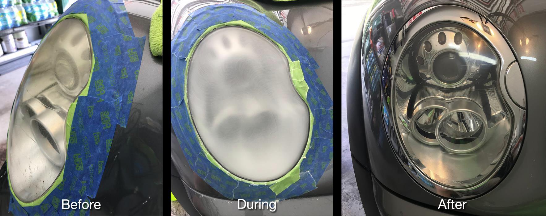 3M Quick and Easy Headlight Restoration Kit, Removes Light Yellowing in 15-Minutes, 39193, 1 Kit customer photo 1