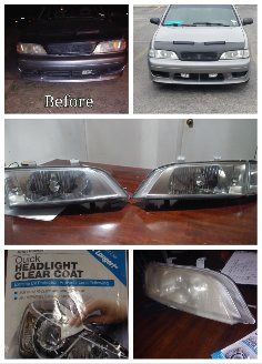 3M Quick and Easy Headlight Restoration Kit, Removes Light Yellowing in 15-Minutes, 39193, 1 Kit customer photo 2