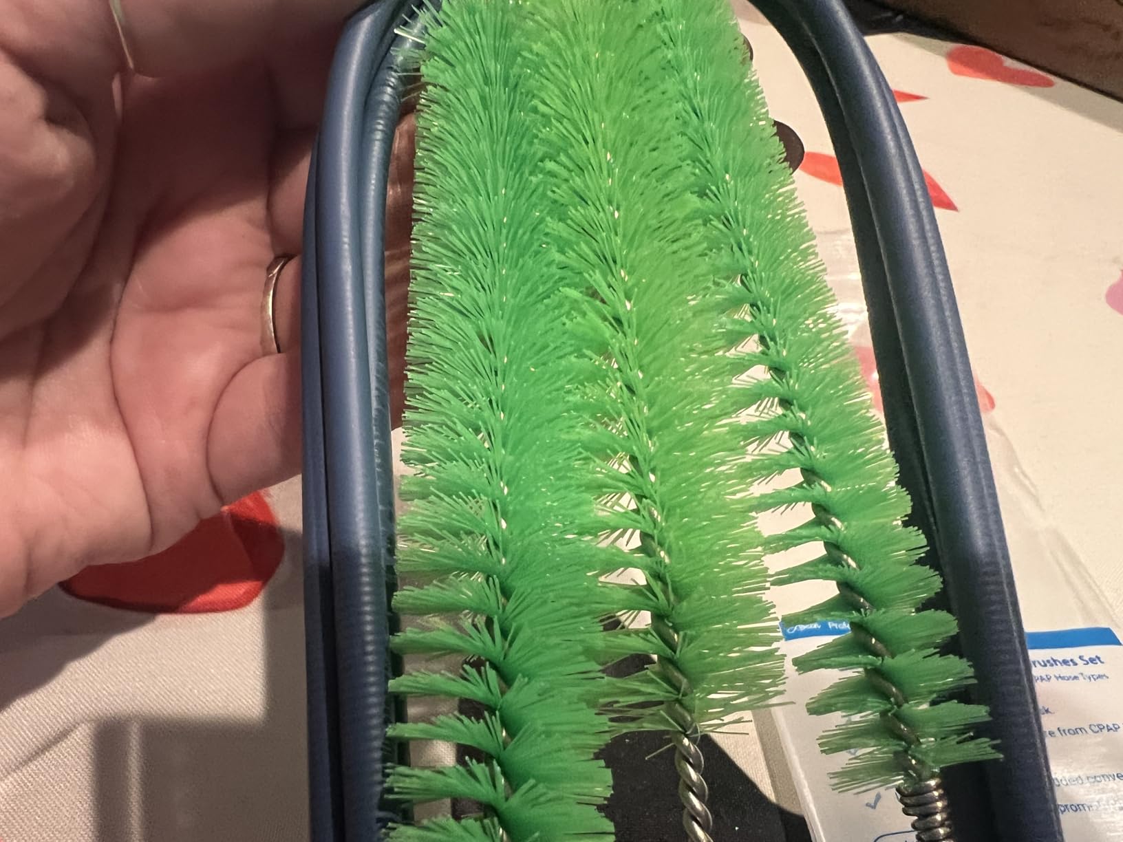 Aveen CPAP Tube and Mask Cleaning Brush, Suitable for All CPAP Hoses and Masks, CPAP Hose Cleaning Brush Kit customer photo 1