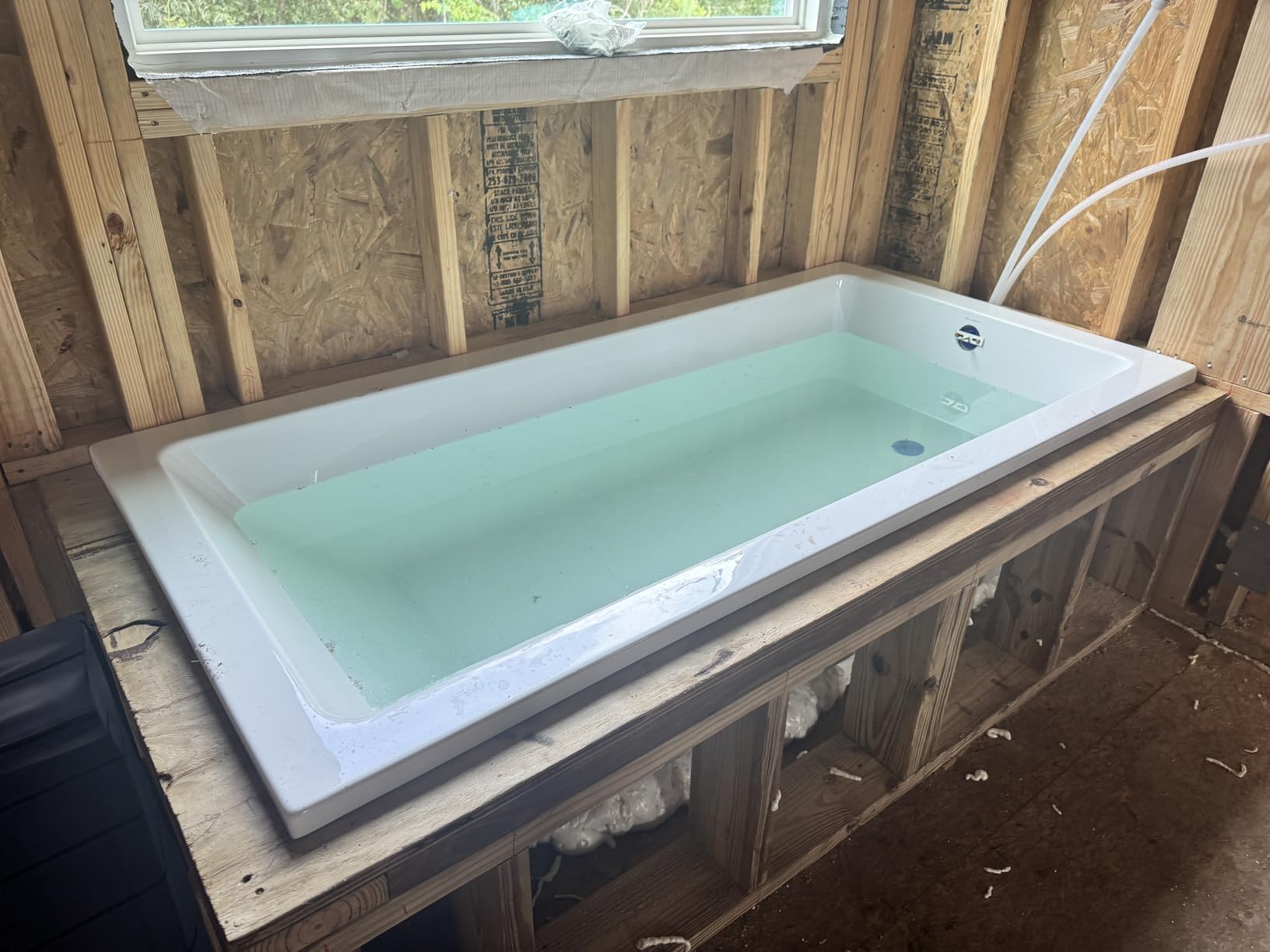 Swiss Madison Voltaire 60 x 30 Reversible Drain Drop-In Bathtub customer photo 1