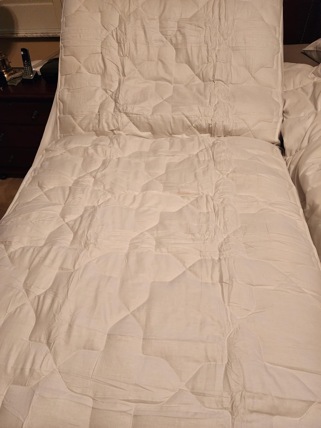CozyLux Queen Mattress Pad - Cotton Cooling Queen Mattress Topper up 8-21