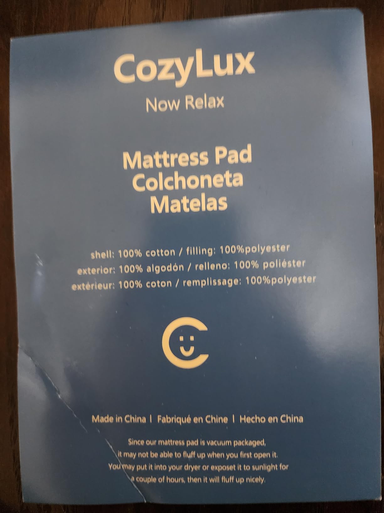 CozyLux Queen Mattress Pad - Cotton Cooling Queen Mattress Topper up 8-21