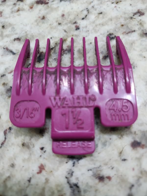 Wahl Home Haircutting Corded Clipper Kit with Adjustable Taper Lever, and 10 Color Coded Guards for Easy Clipping & Trimming - Model 79722 customer photo 1