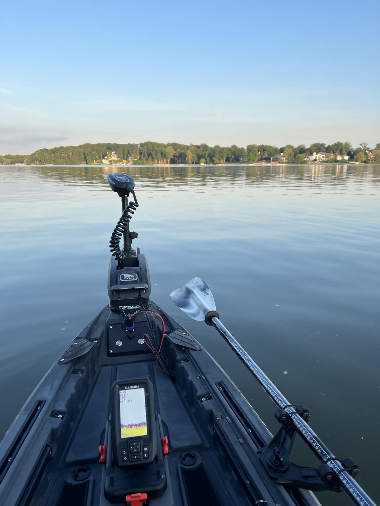 Garmin Striker Vivid 7sv, Easy-to-Use 7-inch Color Fishfinder and Sonar Transducer, Vivid Scanning Sonar Color Palettes (010-02553-00) customer photo 2