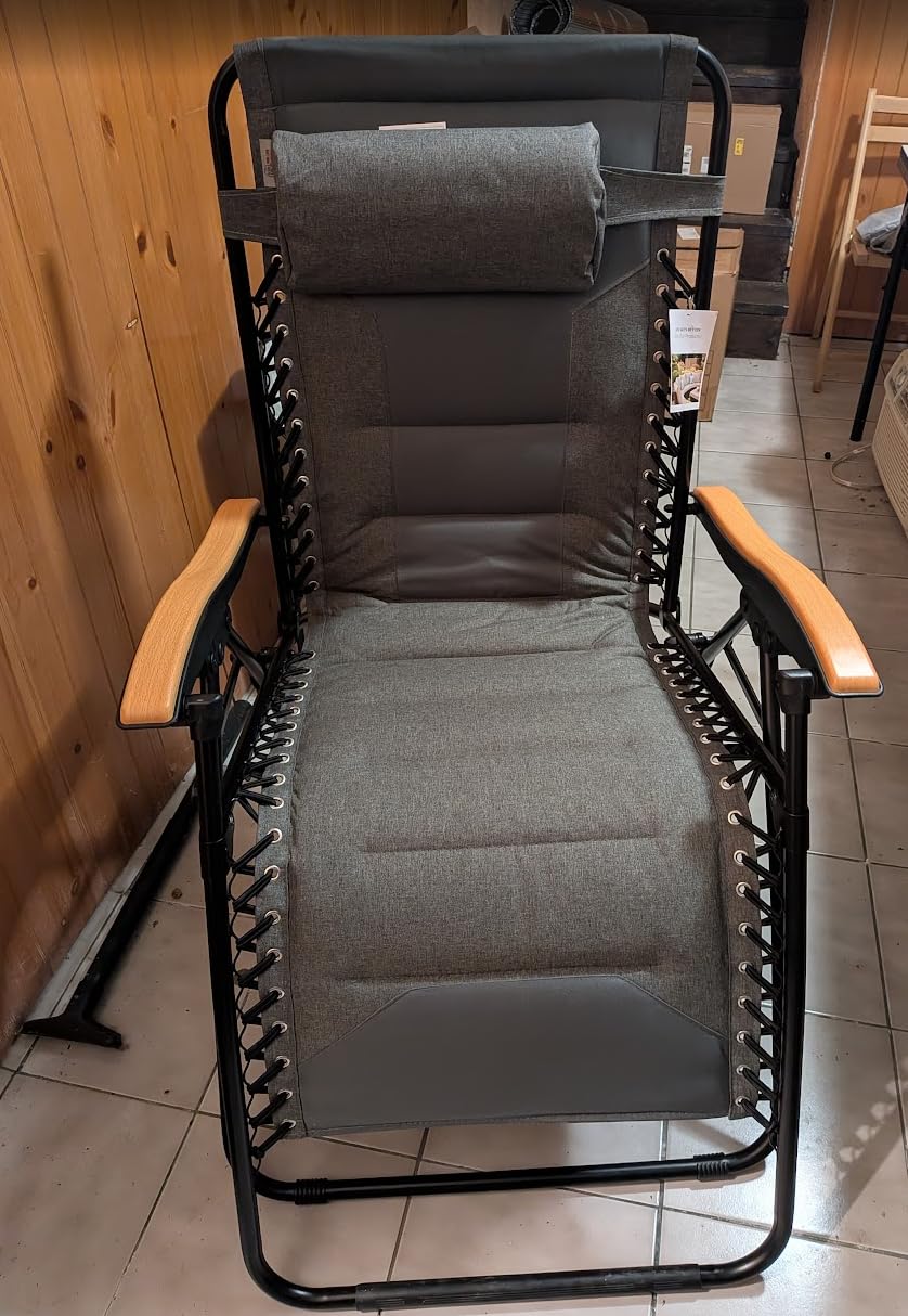 PHI VILLA XXL Zero Gravity Chair, 30