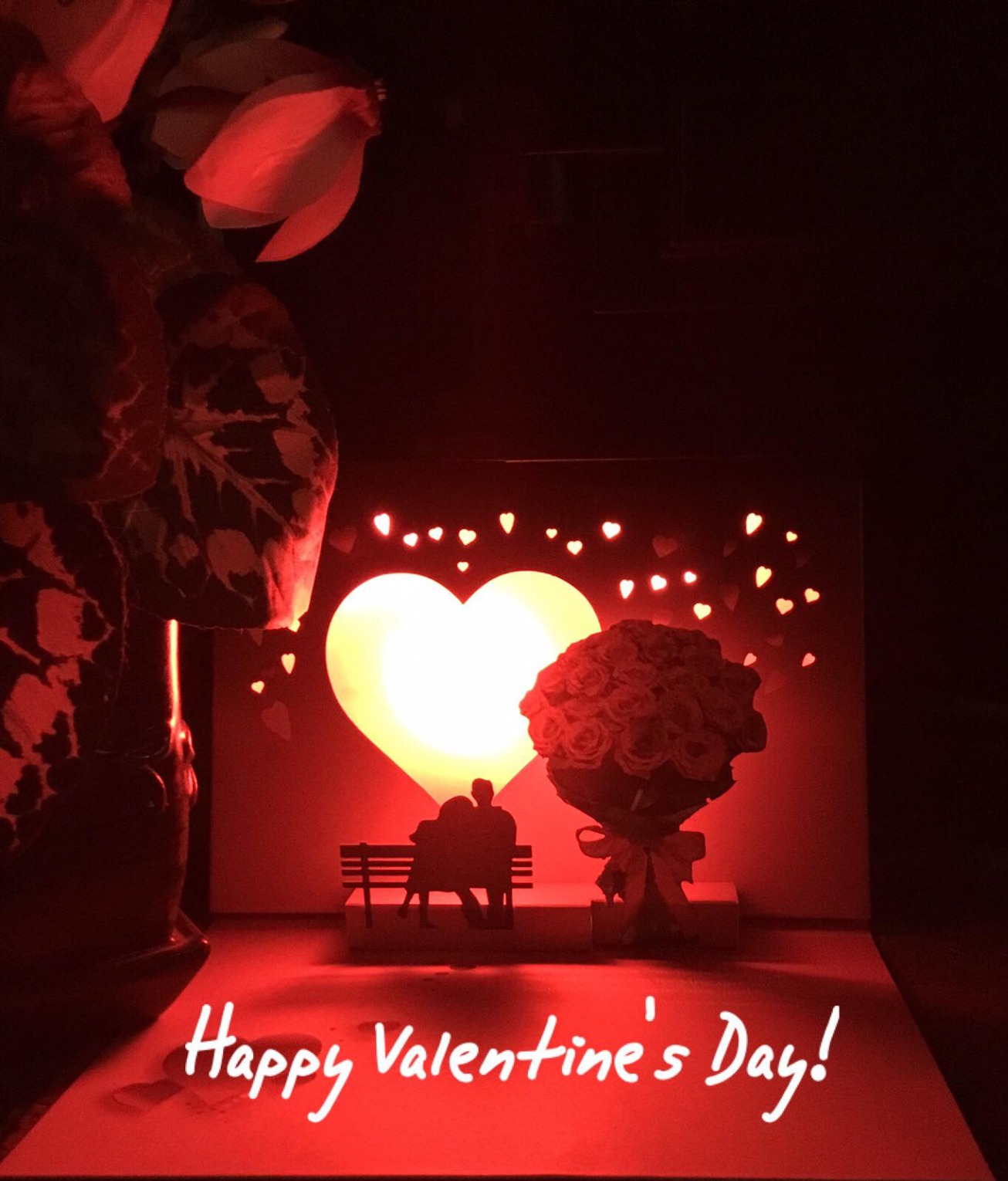 Pop Up Valentines Day Card Plays 