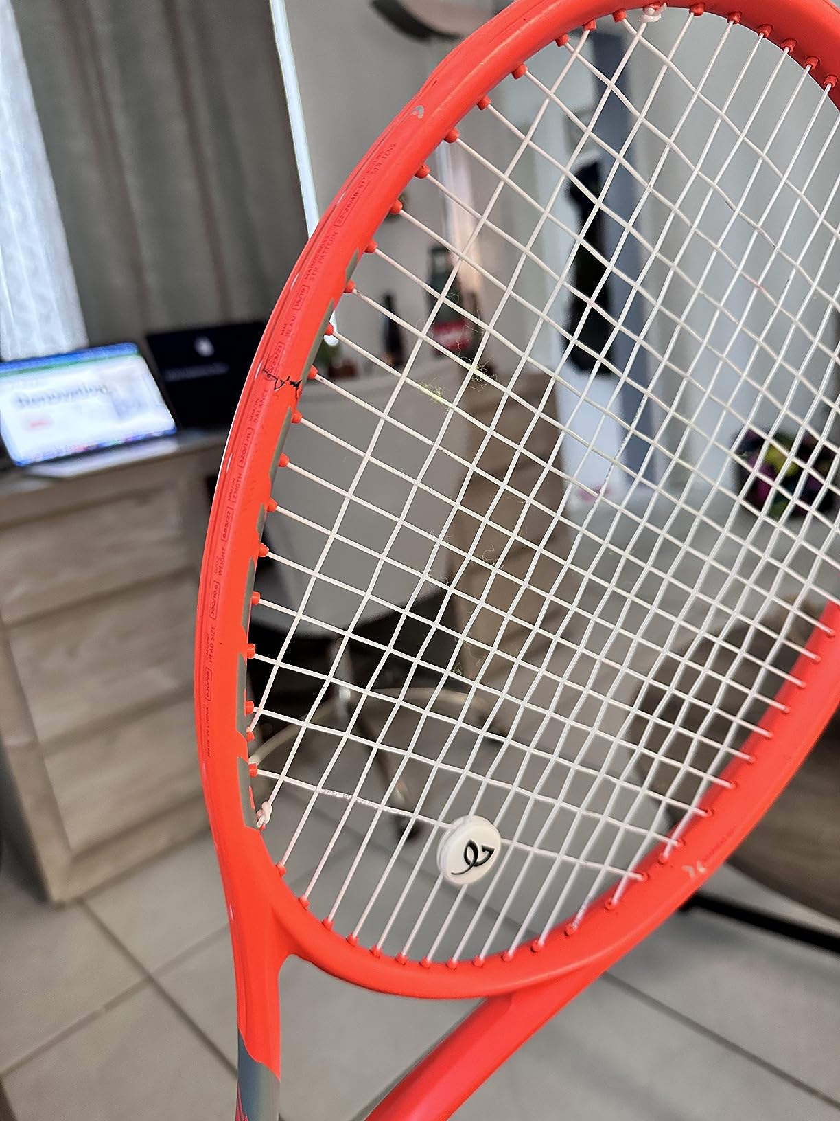 HEAD Radical MP G360+ Tennis Racquet customer photo 1