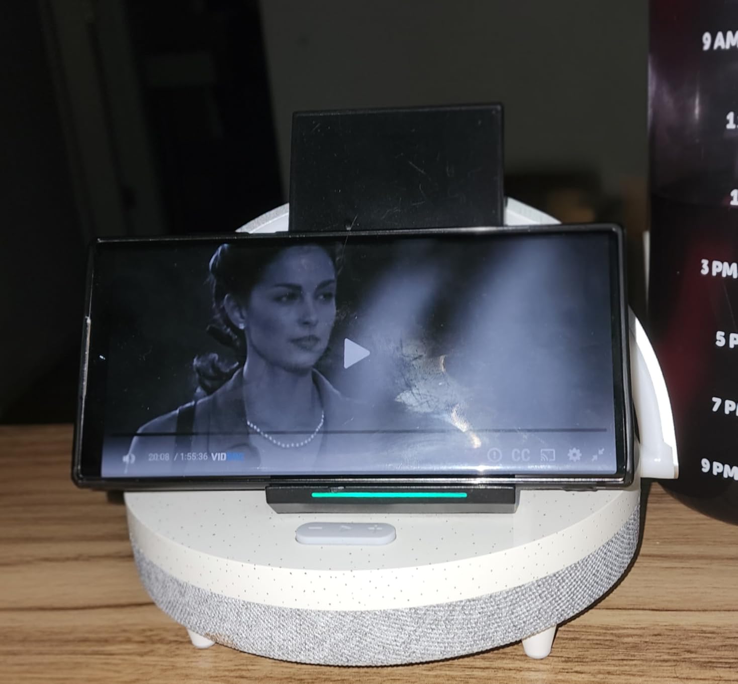 EZVALO Gifts for Women, 4-in-1 Bluetooth Speaker, Bedside Lamp with Wireless Charger, Dimmable Night Light and Phone Holder, Birthday Gifts for Teens, Families and Friends Customer Review EZVALO Gifts for Women, 4-in-1 Bluetooth Speaker, Bedside Lamp with Wireless Charger, Dimmable Night Light and Phone Holder, Birthday Gifts for Teens, Families and Friends - Customer Photo 1