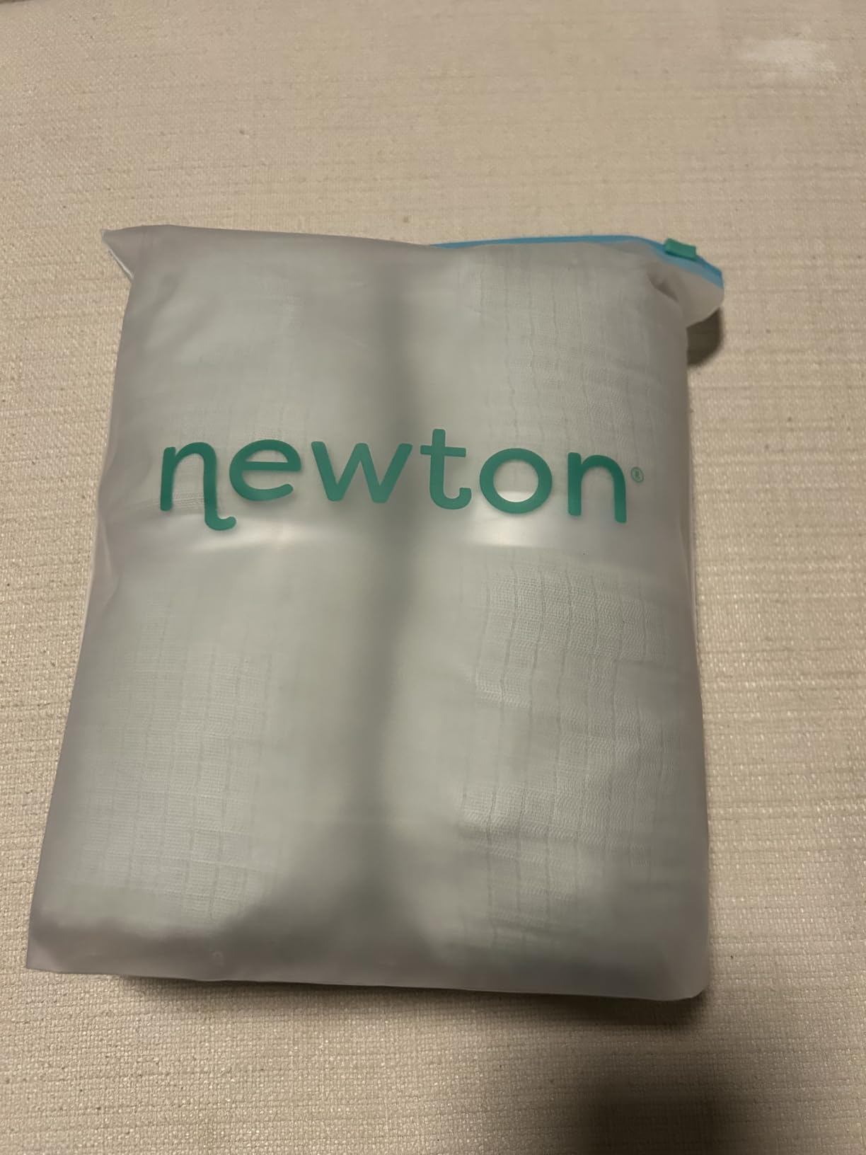 Newton Baby Fitted Crib Sheet (2-Pack) - Ultra Breathable and Soft, Organic Cotton, Fits All Standard Cribs, White Stardust customer photo 2