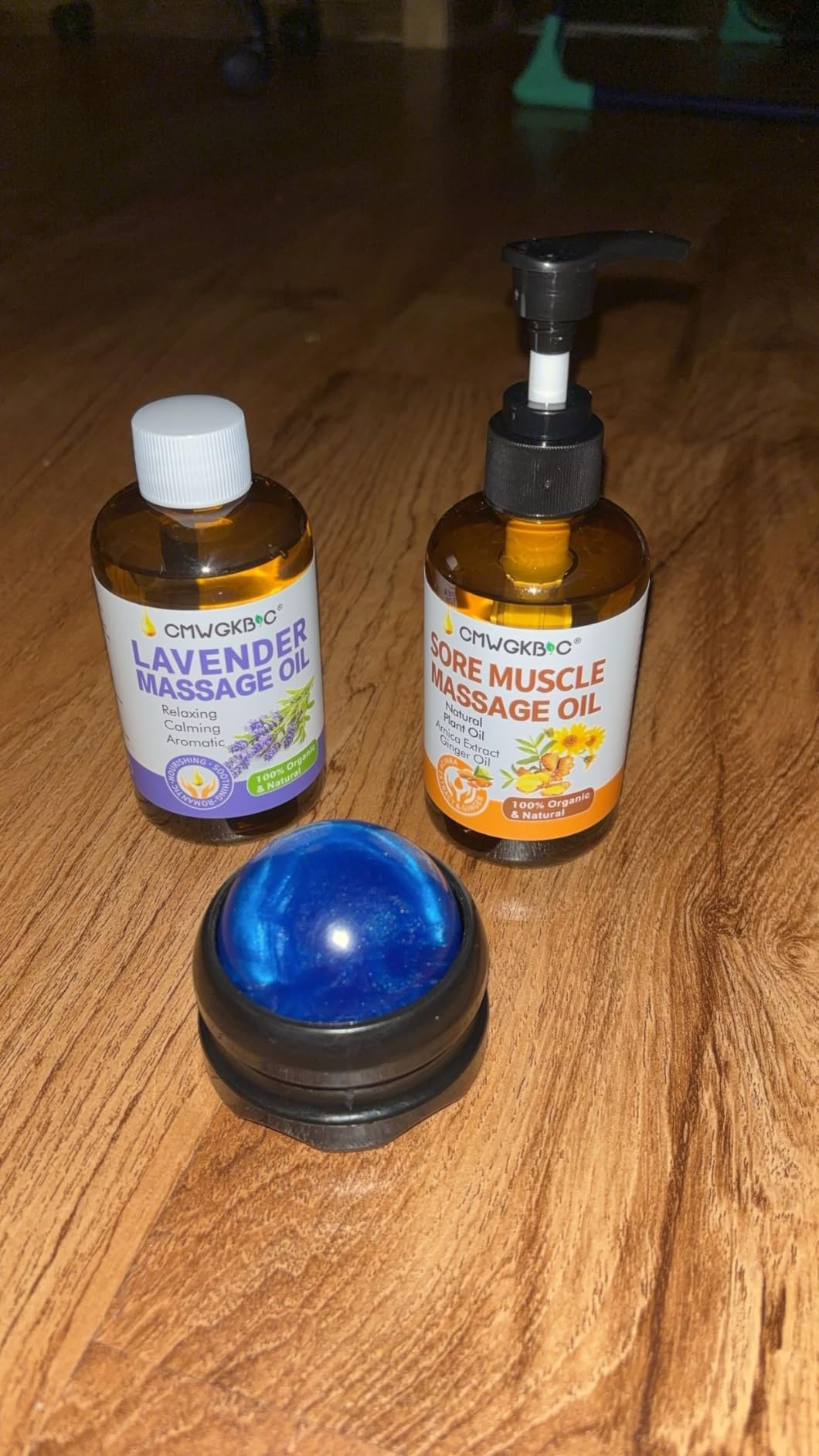 Valentines Day Gifts for Him Her,Gift for Women Men,Massage Oil for Massage Therapy,Lymphatic Drainage-Ginger Oil Sore Muscle Arnica Oil &Lavender Oil Relaxing Massage Oils for Date Night,Massage Ball Customer Review Valentines Day Gifts for Him Her,Gift for Women Men,Massage Oil for Massage Therapy,Lymphatic Drainage-Ginger Oil Sore Muscle Arnica Oil &Lavender Oil Relaxing Massage Oils for Date Night,Massage Ball - Customer Photo 5