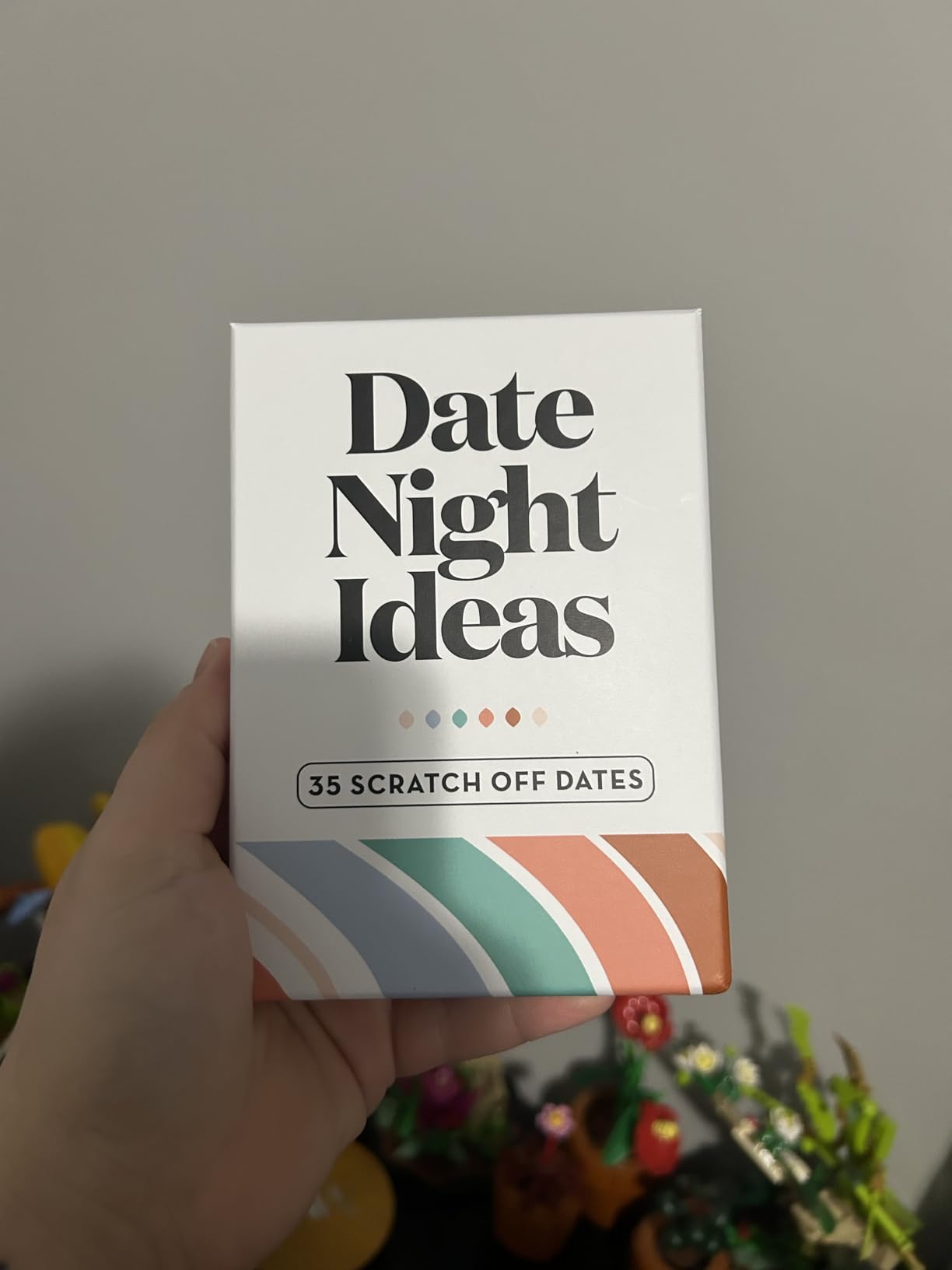 Romantic & Fun Scratch Off Date Night Ideas Card Game, Valentine's Gift for Him or Her, Couple Gifts for Boyfriend, Girlfriend, Wife, Husband, Men, Women & More Customer Review Romantic & Fun Scratch Off Date Night Ideas Card Game, Valentine's Gift for Him or Her, Couple Gifts for Boyfriend, Girlfriend, Wife, Husband, Men, Women & More - Customer Photo 2
