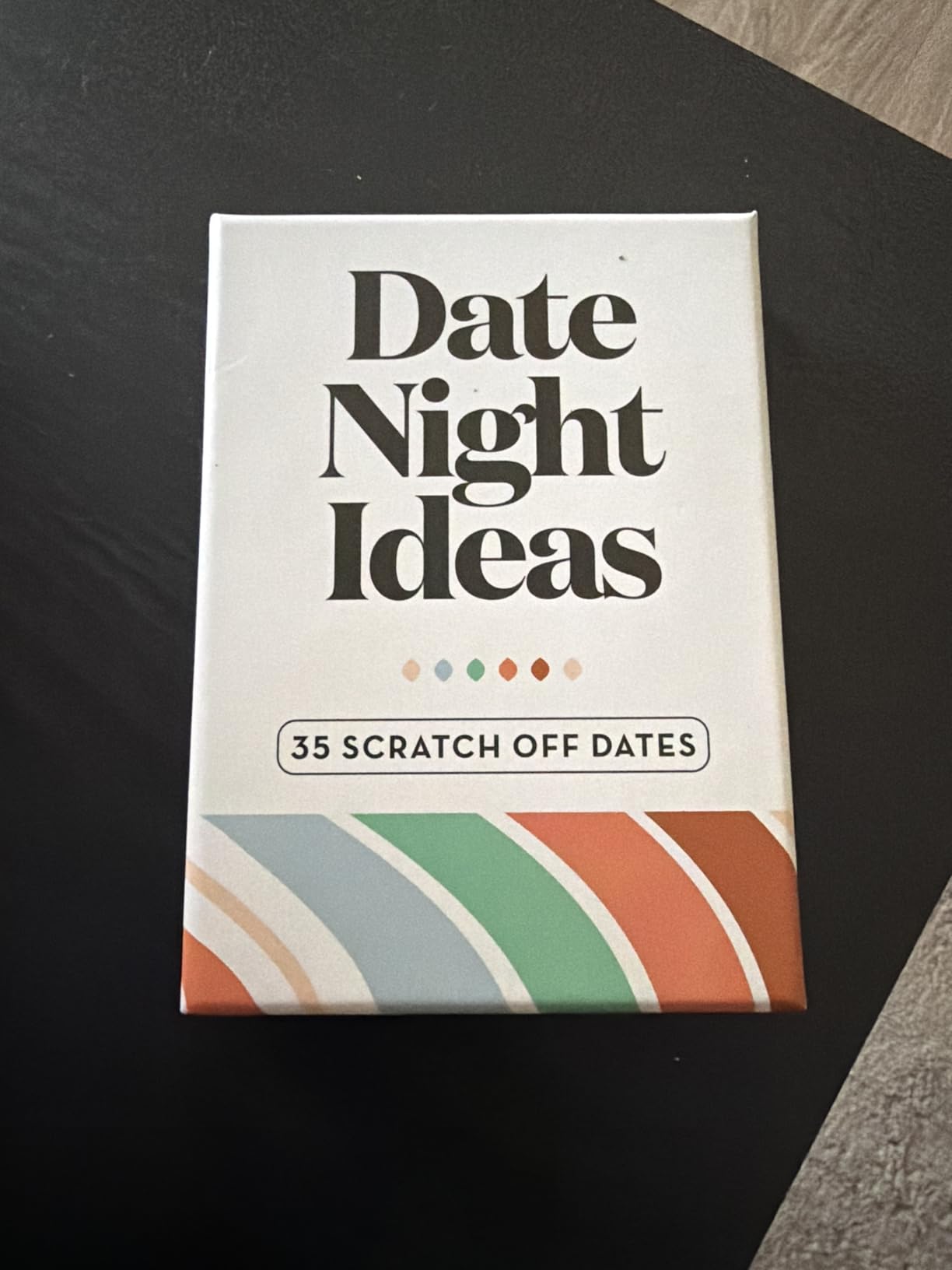 Romantic & Fun Scratch Off Date Night Ideas Card Game, Valentine's Gift for Him or Her, Couple Gifts for Boyfriend, Girlfriend, Wife, Husband, Men, Women & More Customer Review Romantic & Fun Scratch Off Date Night Ideas Card Game, Valentine's Gift for Him or Her, Couple Gifts for Boyfriend, Girlfriend, Wife, Husband, Men, Women & More - Customer Photo 5