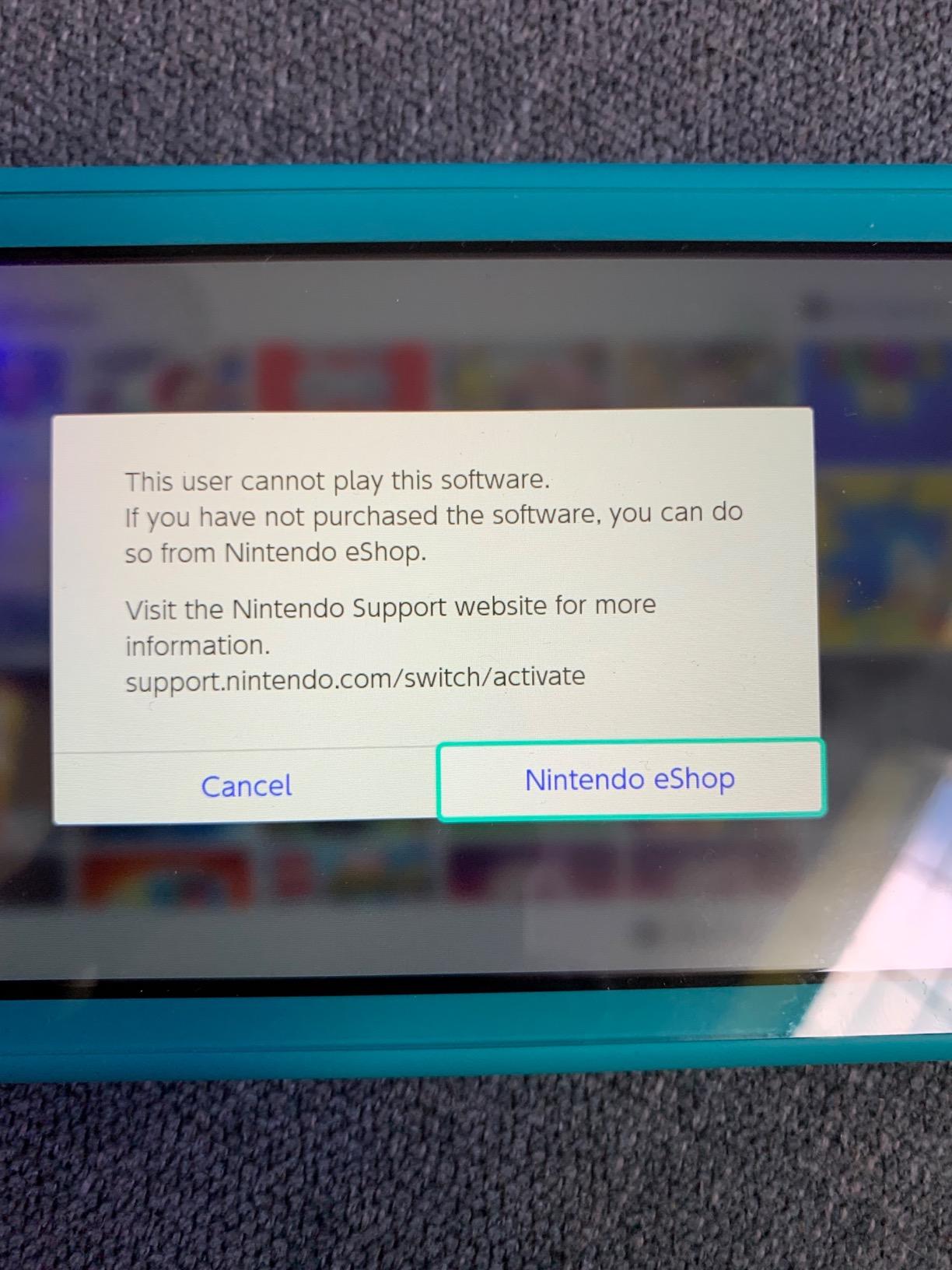 Nintendo Switch Lite - Blue Customer Review Nintendo Switch Lite - Blue - Customer Photo 2