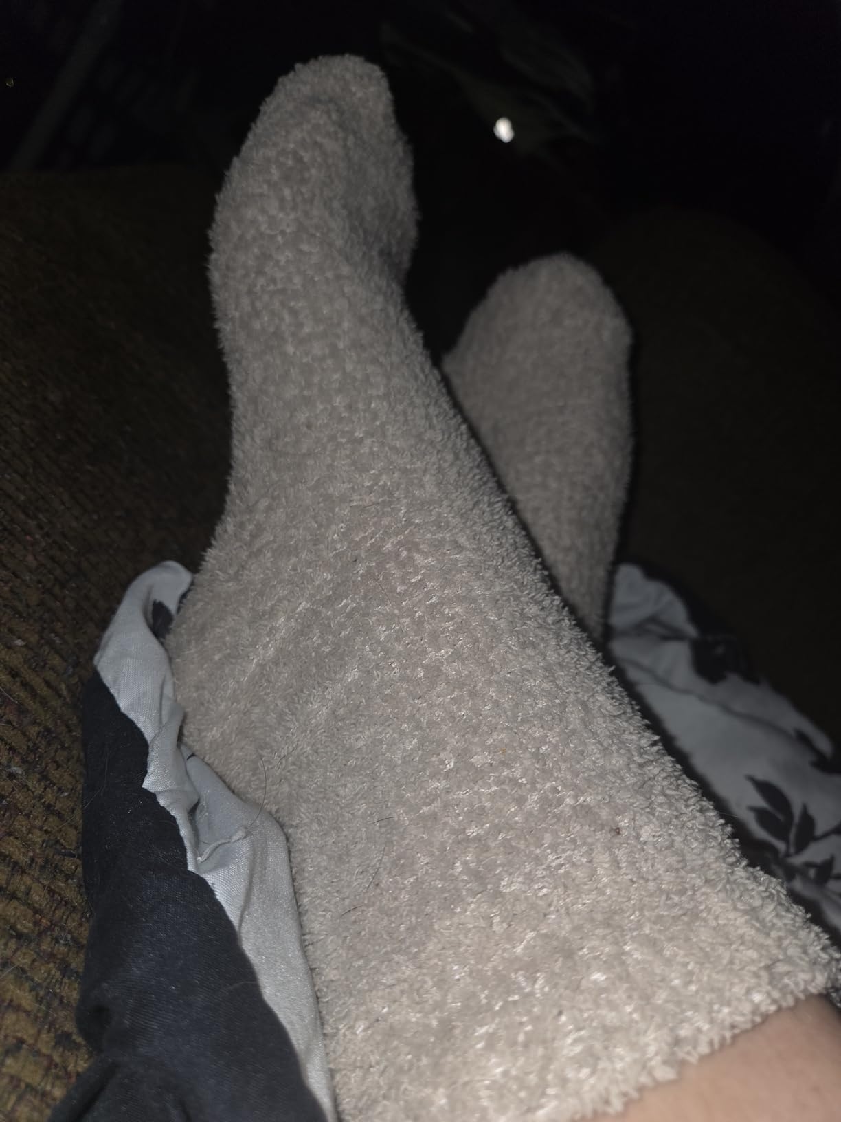 Warm & Cozy Ultra-Luxe Cloud Sock for Women & Men - Super Soft Luxurious Fabric Sleep Socks customer photo 2