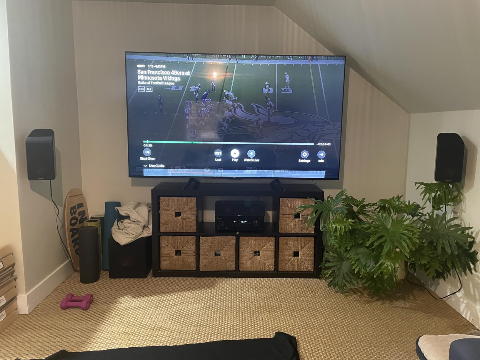 Klipsch Reference Cinema Dolby Atmos 5.1.4 System (Expandable to 7.1 with Additional Speakers) customer photo 2