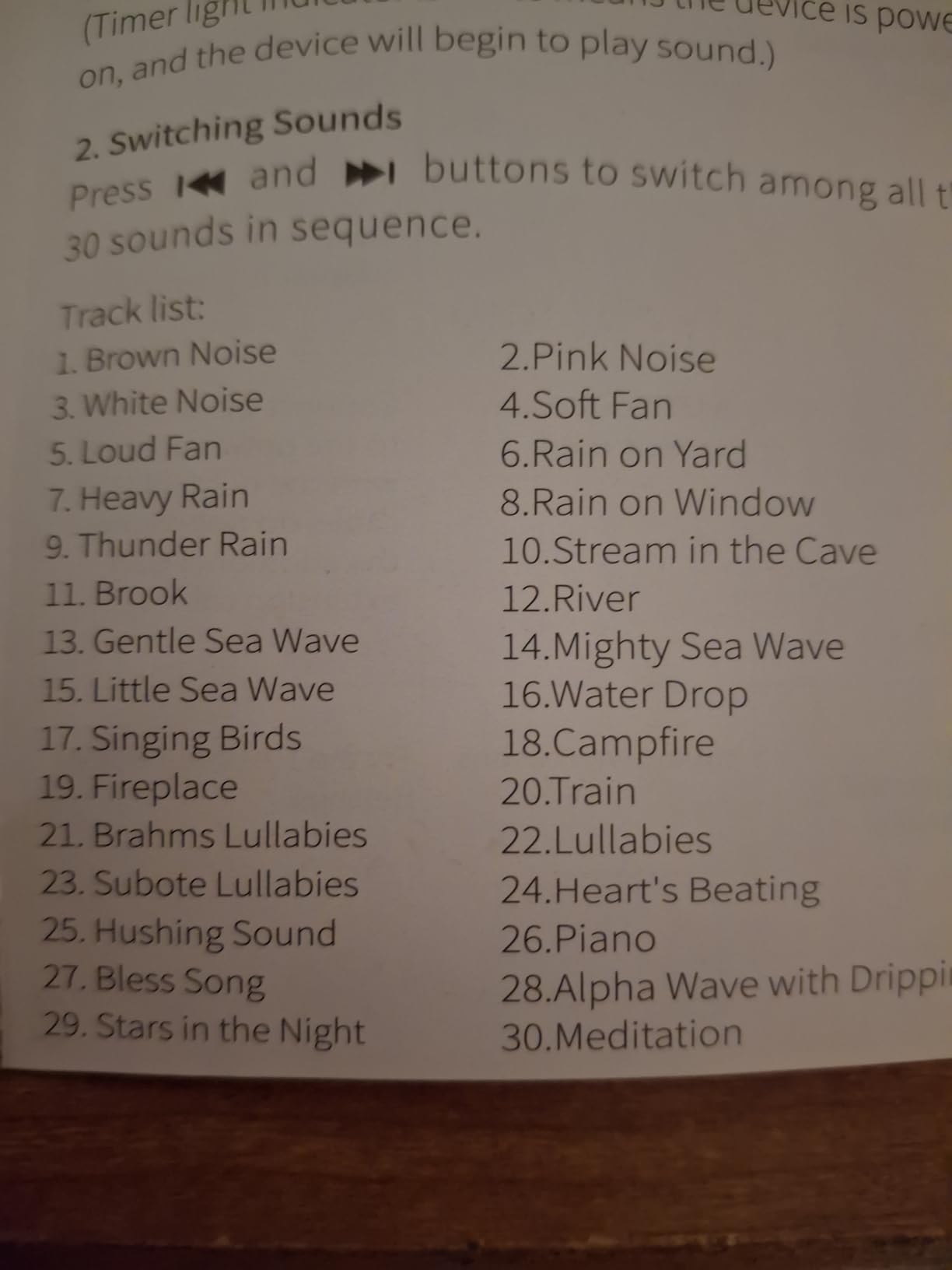 ColorsNoise Sound Machine and White Noise Machine with 30 Soothing Sounds with 12 Colors Baby Night Light with Memory Function (Black) customer photo 1