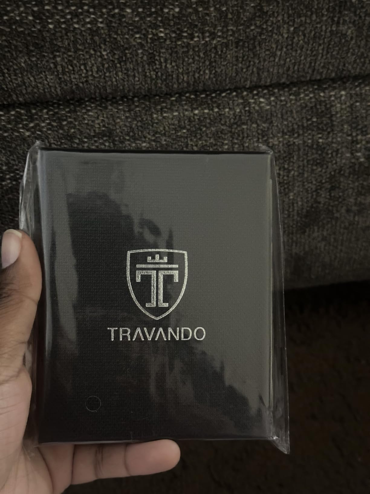 TRAVANDO AirTag* Wallet Mens Wallet with Money Clip Air Tag Wallet Card Holder RFID Blocking Bifold Gifts for Men Customer Review TRAVANDO AirTag* Wallet Mens Wallet with Money Clip Air Tag Wallet Card Holder RFID Blocking Bifold Gifts for Men - Customer Photo 2
