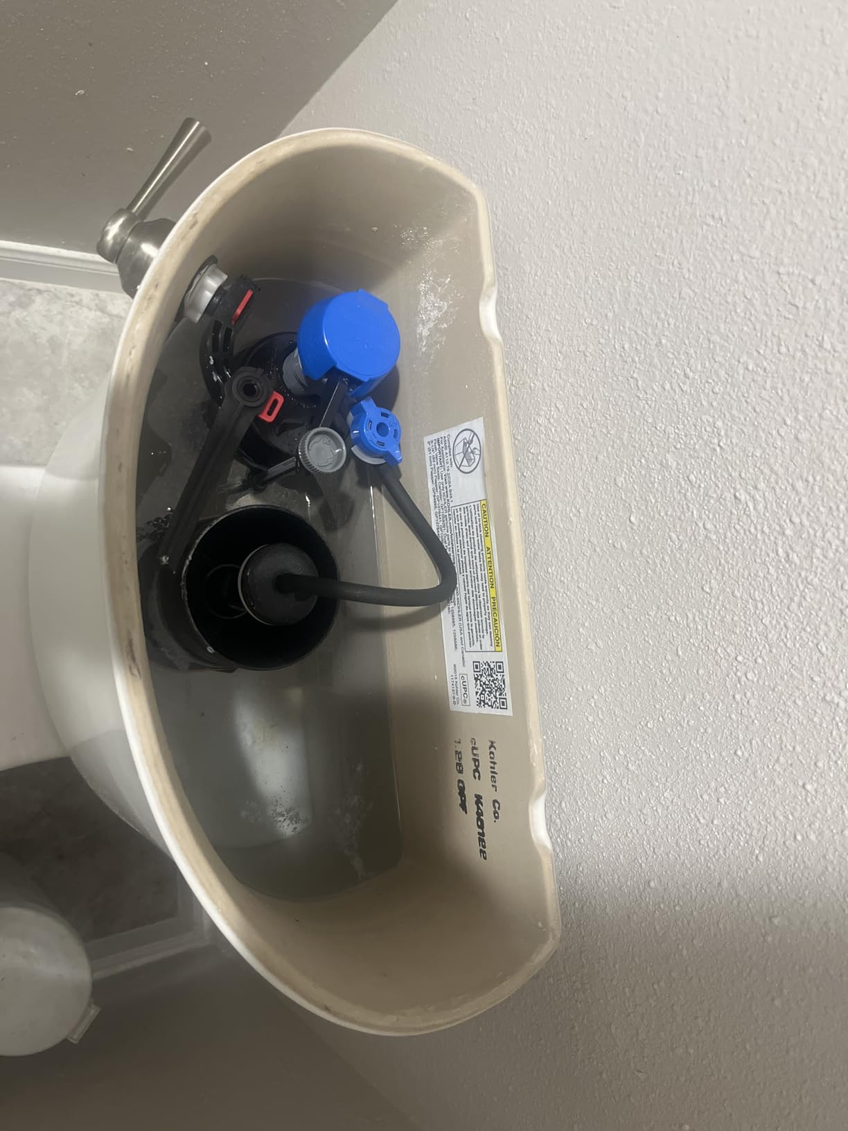 Fluidmaster K-400H-039 High Performance Toilet Fill Valve with 2-Inch Adjustable Toilet Flapper Kit customer photo 1