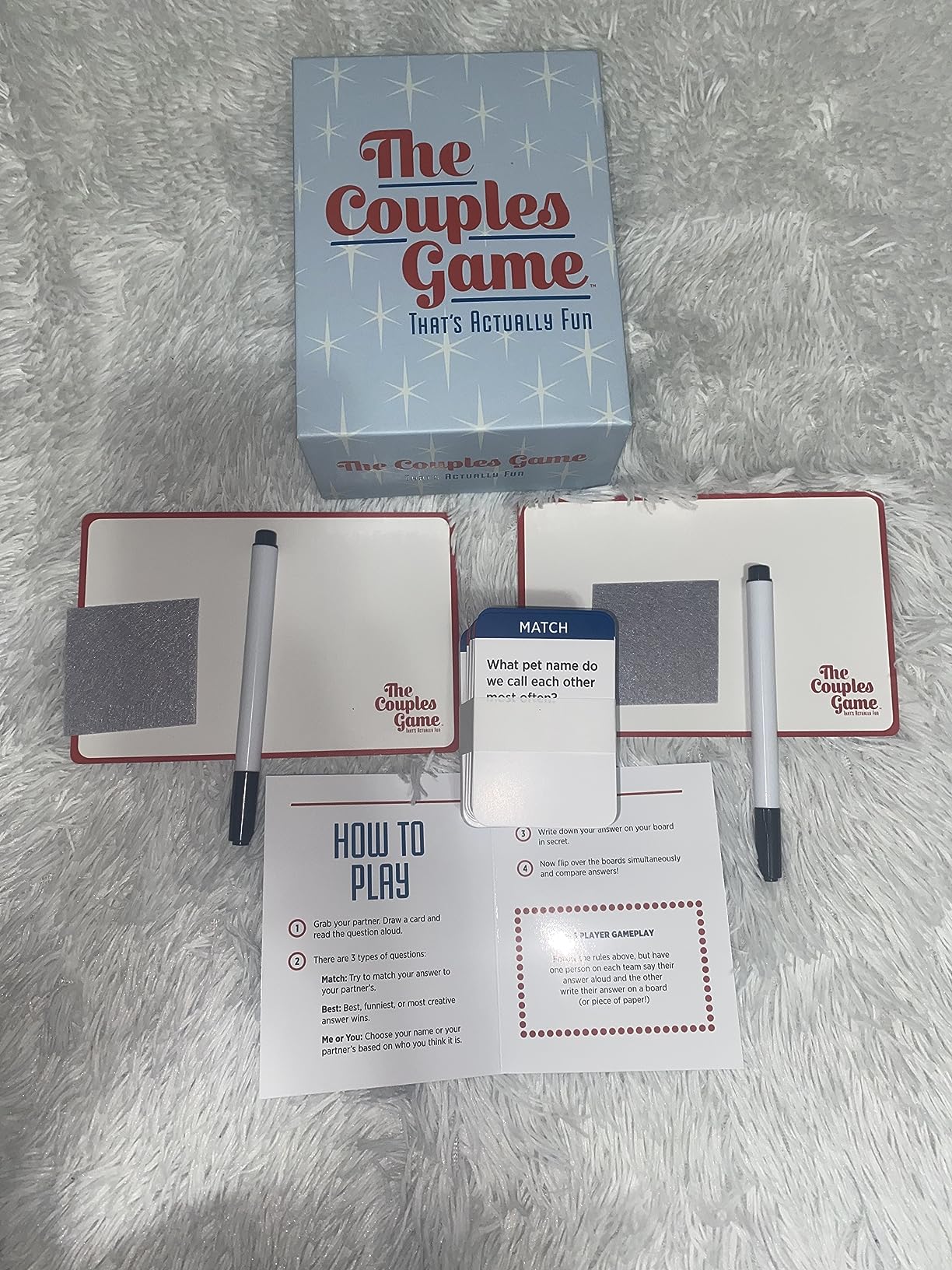 DSS Games The Couples Game That's Actually Fun - Date Night Idea Relationship Card Game - Customer Photo 5