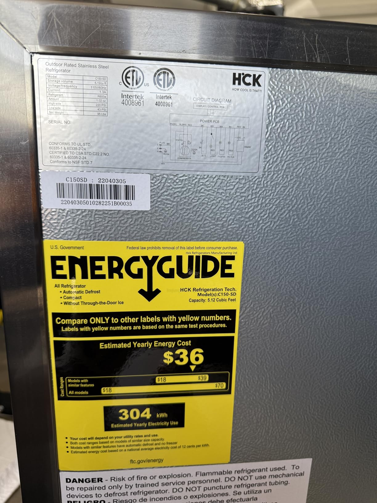 HCK Kegerator, 24 Inch Outdoor Kegerator for Patio with 3 Taps, Full Size Beer Dispenser customer photo 1