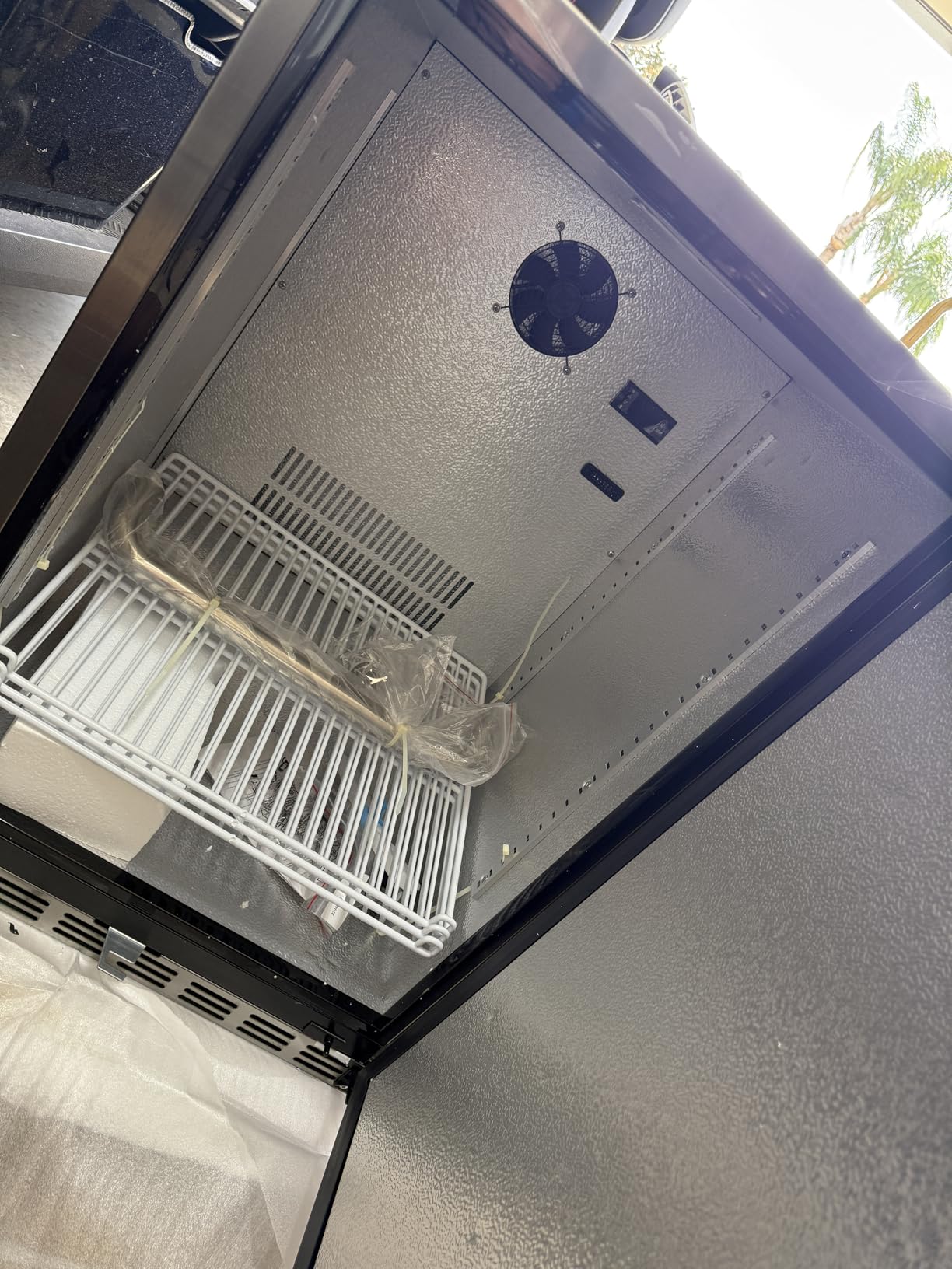 HCK Kegerator, 24 Inch Outdoor Kegerator for Patio with 3 Taps, Full Size Beer Dispenser customer photo 2