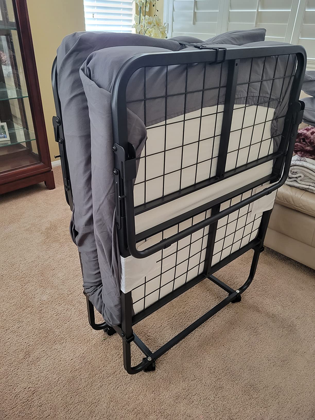 Unikito Folding Bed with Mattress for Adults, 75