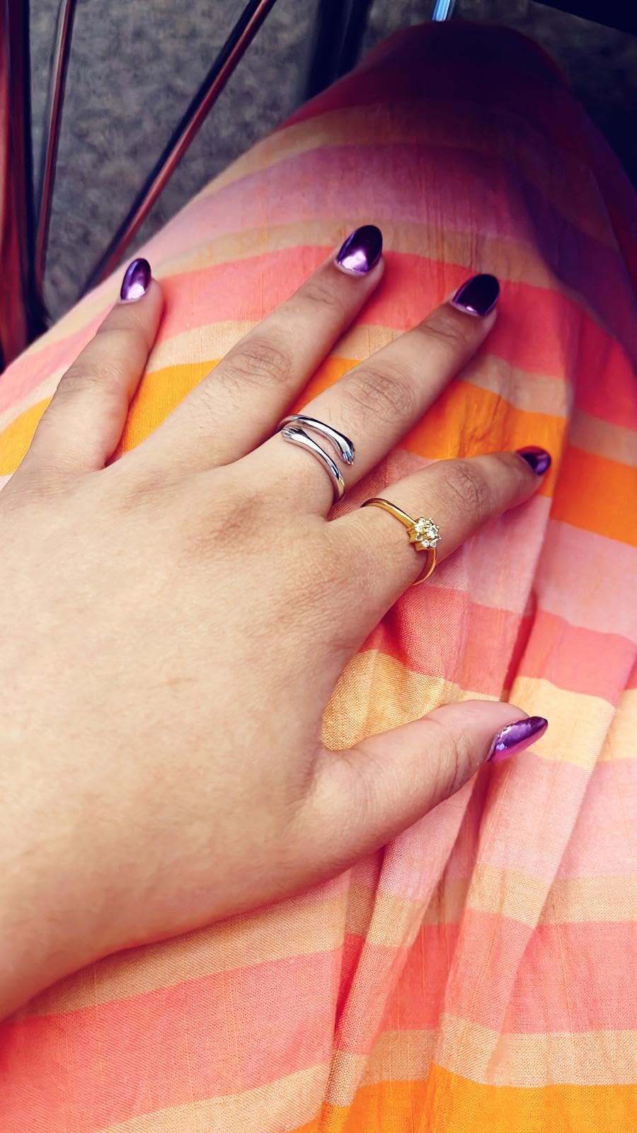 YADOCA 925 Sterling Silver Hug Rings for Women Adjustable Ring Hope Love Heaven Promise Friendship Rings Jewelry Birthday Valentines Gifts for Daughter Granddaughter Mom Wife Sister Teen Best Friend - Customer Photo 1