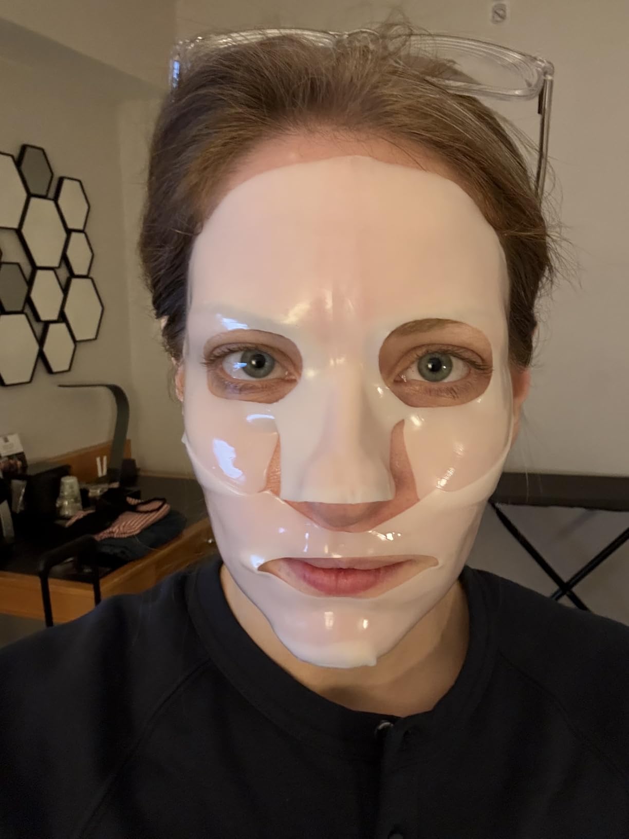 BIODANCE Bio-Collagen Real Deep Mask, Hydrating Overnight Hydrogel Mask, Pore Minimizing, Elasticity, Plumping Improvement, Korean Skin Care, Valentines Day Gifts for Her | 1.19oz(34g) x 4ea Customer Review BIODANCE Bio-Collagen Real Deep Mask, Hydrating Overnight Hydrogel Mask, Pore Minimizing, Elasticity, Plumping Improvement, Korean Skin Care, Valentines Day Gifts for Her | 1.19oz(34g) x 4ea - Customer Photo 1