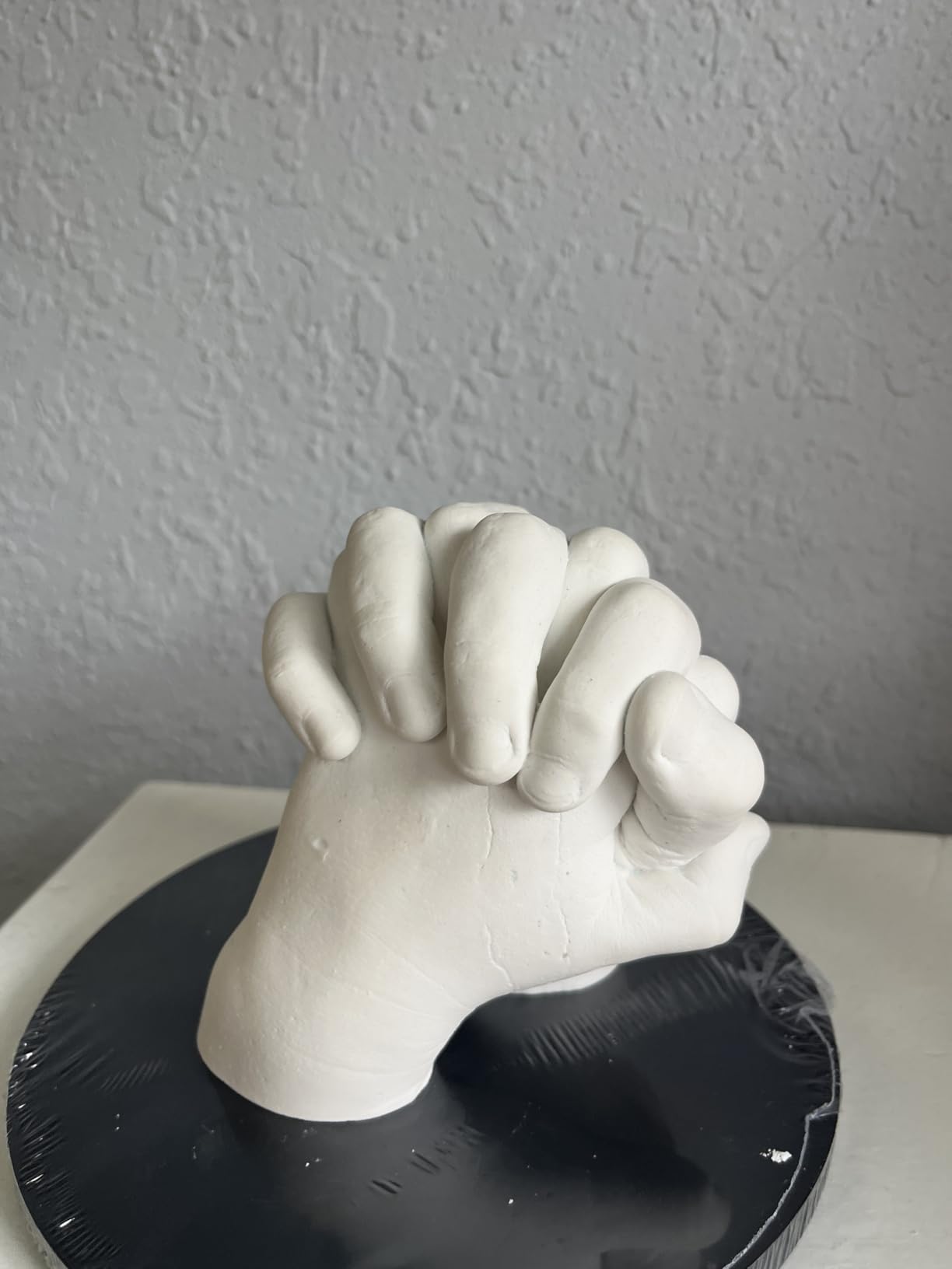 LTDSOAR Hand Casting Kit, Couples with Practice Kit, Hand Mold Kit for Adults & Kids, Romantic Anniversary Wedding Birthday for Her or Him Customer Review LTDSOAR Hand Casting Kit, Couples with Practice Kit, Hand Mold Kit for Adults & Kids, Romantic Anniversary Wedding Birthday for Her or Him - Customer Photo 1