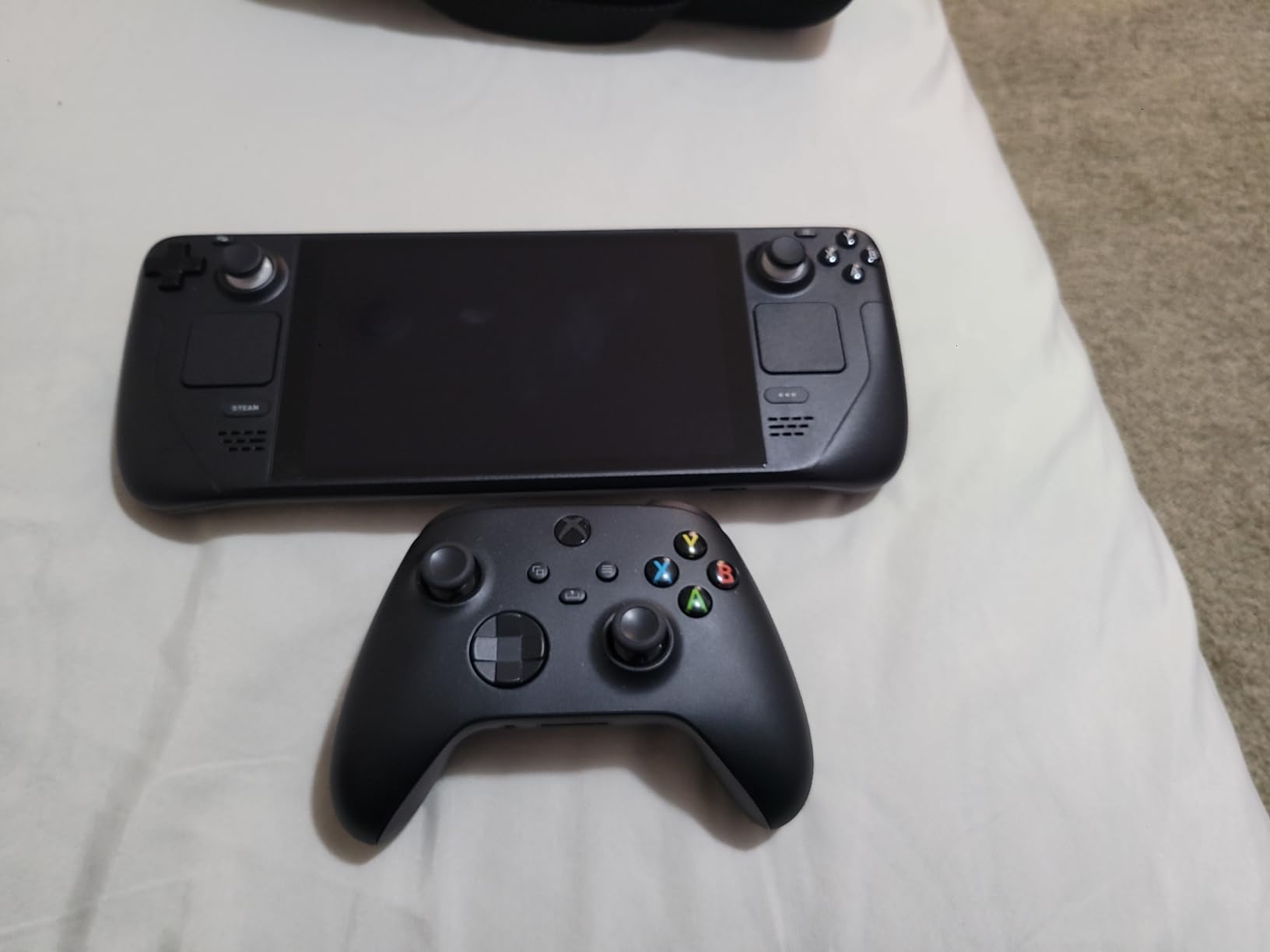 Valve Steam Deck 512GB Handheld Console LCD Customer Review Valve Steam Deck 512GB Handheld Console LCD - Customer Photo 1
