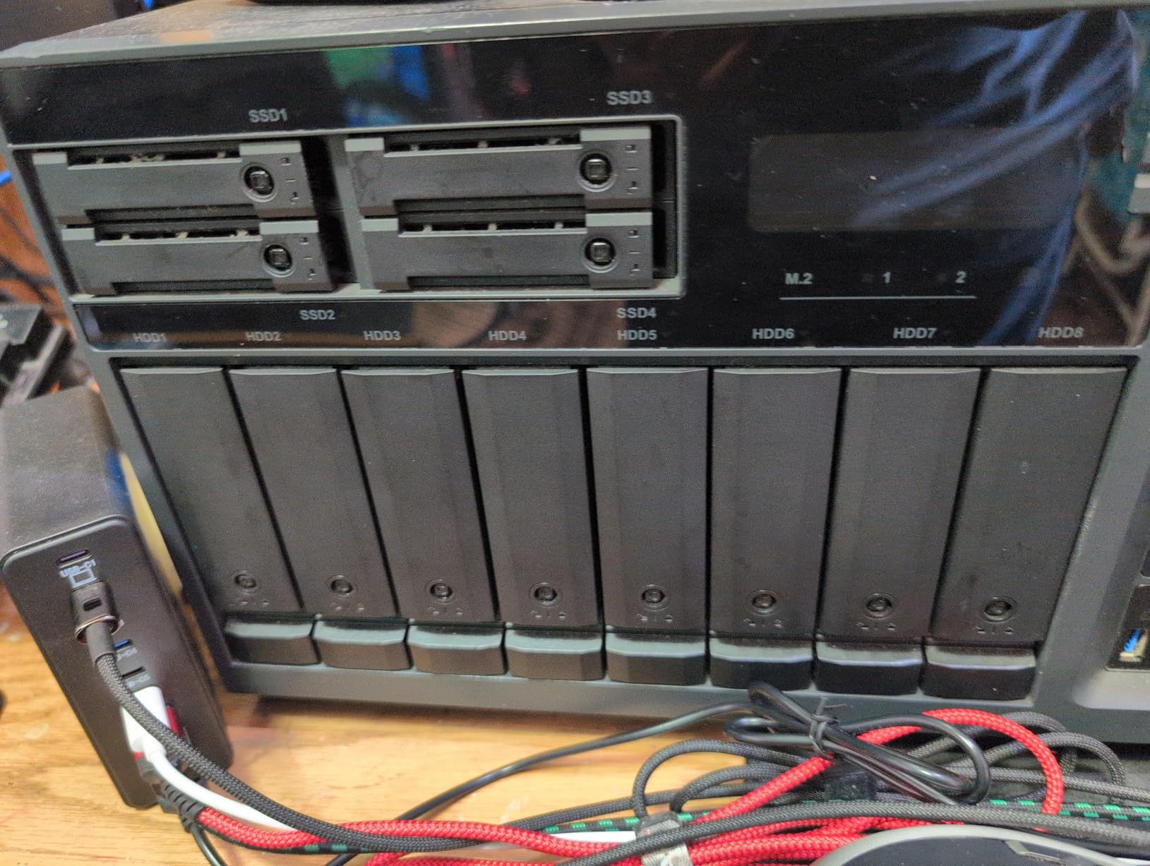 Western Digital 4TB WD Red Plus NAS Internal Hard Drive HDD - 5400 RPM, SATA 6 Gb/s, CMR, 256 MB Cache, 3.5 Inch customer photo 1