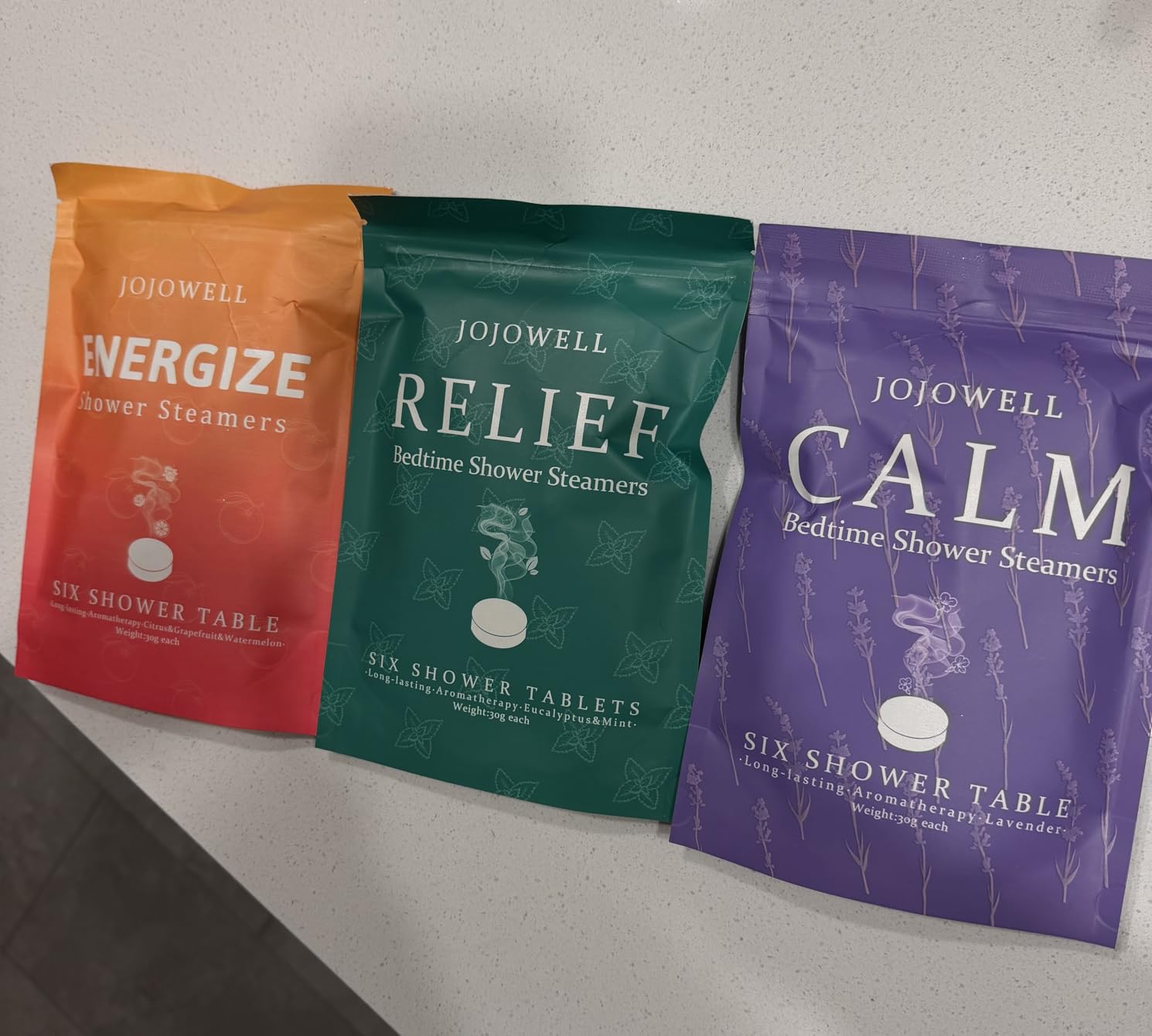 Shower Steamers Aromatherapy - 18 Pack Birthday Gifts for Women, Self Care, Valentines Day Gifts for Her Him Women Men Mom Wife Teens, Galentines Gift Set Relaxation Home SPA Customer Review Shower Steamers Aromatherapy - 18 Pack Birthday Gifts for Women, Self Care, Valentines Day Gifts for Her Him Women Men Mom Wife Teens, Galentines Gift Set Relaxation Home SPA - Customer Photo 2