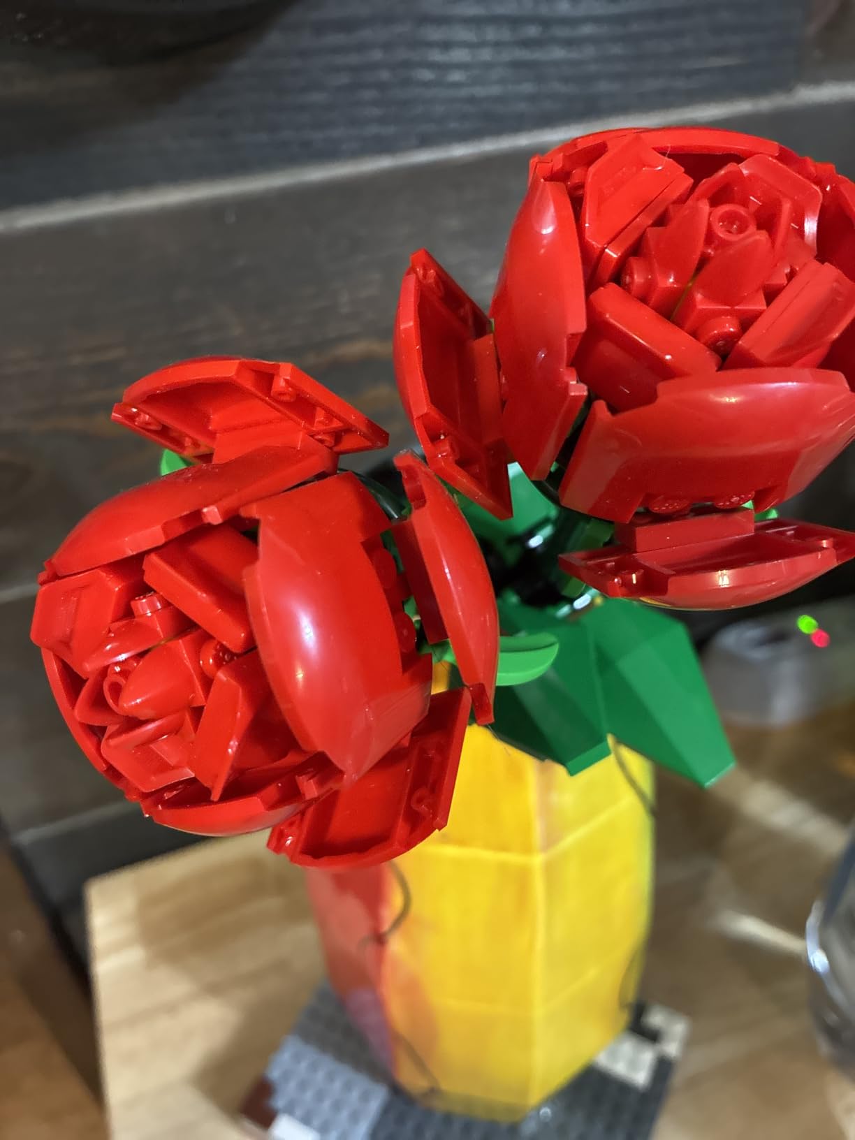 LEGO Roses - Building Toy for Kids, Girls & Boys, Ages 8+ - Artificial, Fake Roses for Home Decor & Display - Gift Idea for Plant & Flower Lovers - 40460 Customer Review LEGO Roses - Building Toy for Kids, Girls & Boys, Ages 8+ - Artificial, Fake Roses for Home Decor & Display - Gift Idea for Plant & Flower Lovers - 40460 - Customer Photo 4