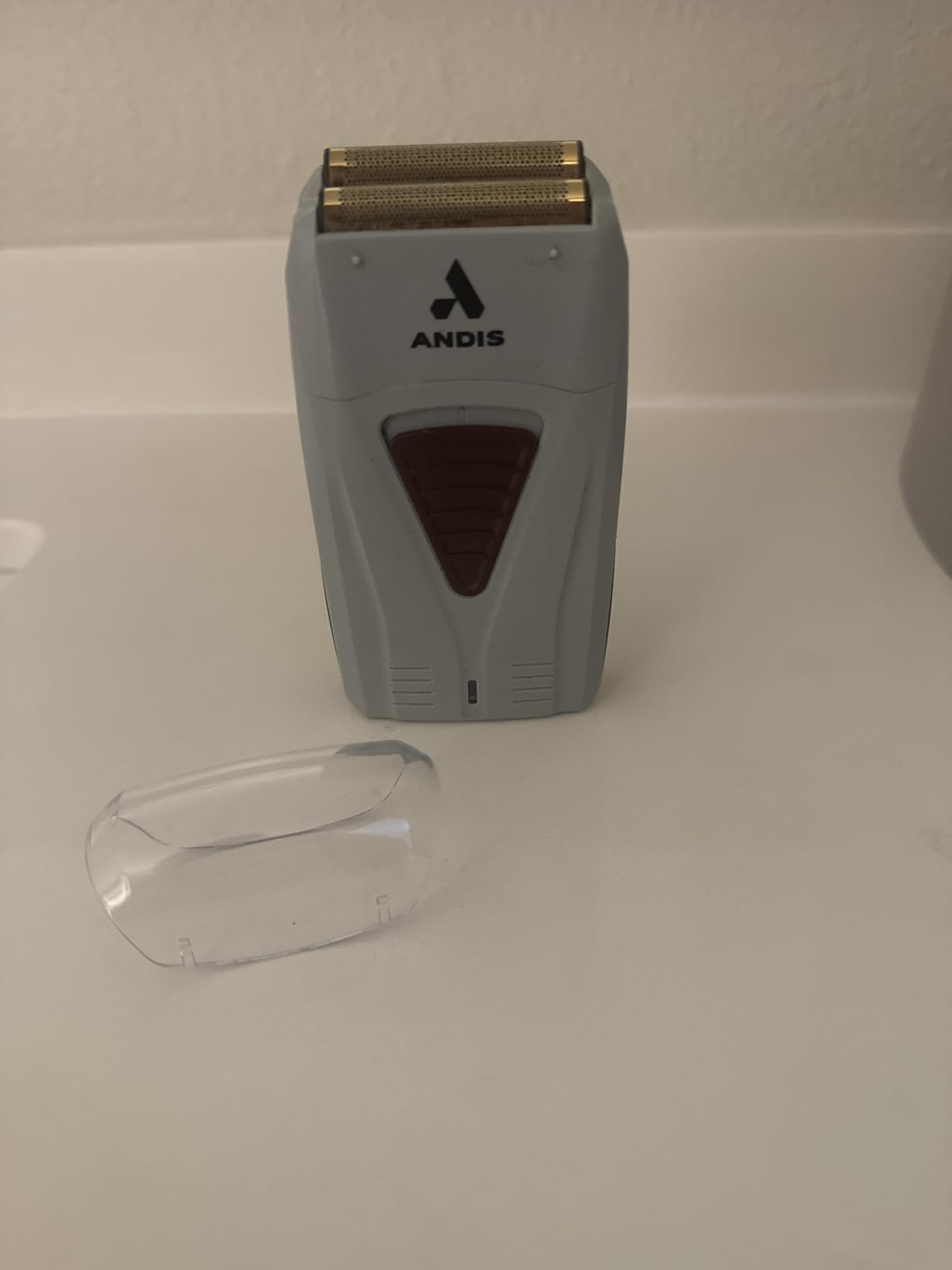 Andis TS-1 17235 Pro Foil Lithium Titanium Foil Shaver, Gray | Cord/Cordless, Smooth Shaving Cordless Shaver with Charger customer photo 1