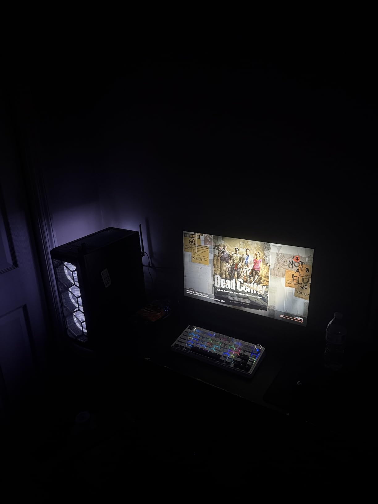 STGAubron Gaming PC Desktop Computer, Intel Core i7 up to 3.9GHz, Radeon RX 580 8G, 16G RAM, 512G SSD, WiFi 6, BT 5.0, RGB Fan x4, Windows 11 Home Customer Review STGAubron Gaming PC Desktop Computer, Intel Core i7 up to 3.9GHz, Radeon RX 580 8G, 16G RAM, 512G SSD, WiFi 6, BT 5.0, RGB Fan x4, Windows 11 Home - Customer Photo 1