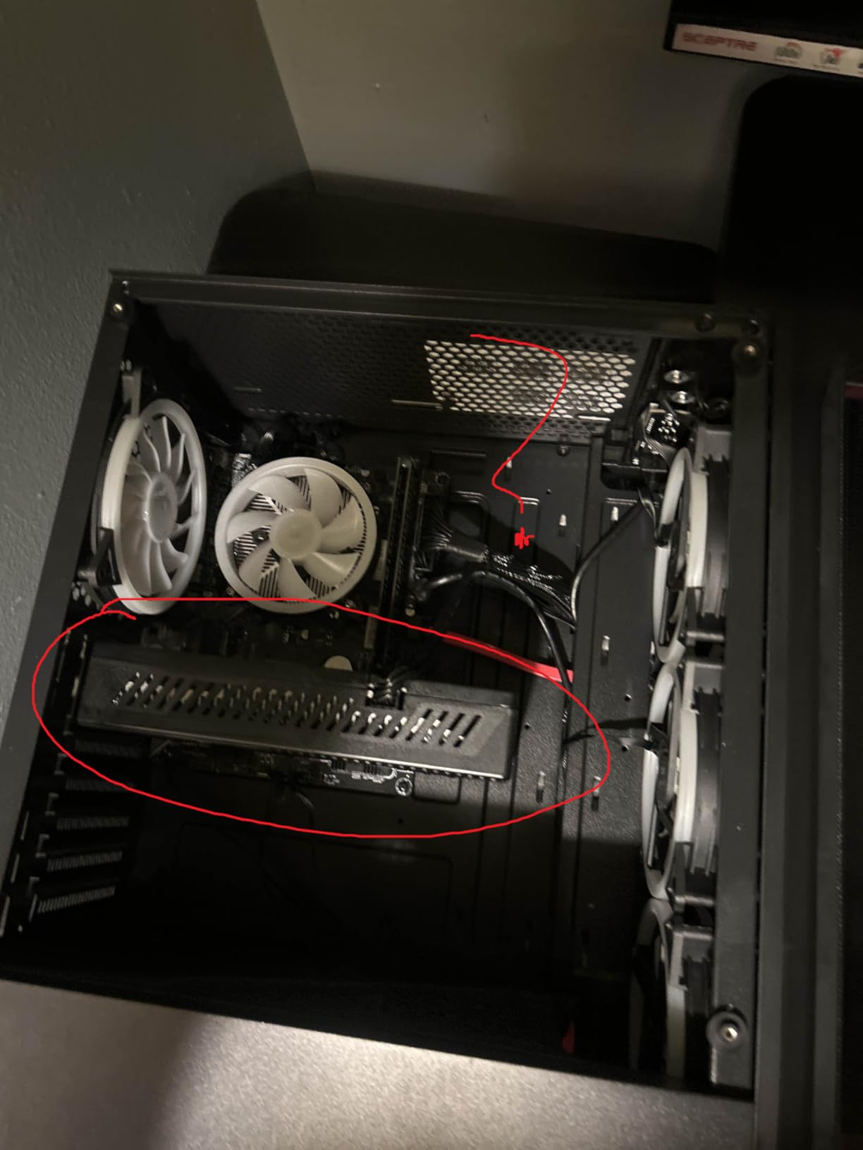 STGAubron Gaming PC Desktop Computer, Intel Core i7 up to 3.9GHz, Radeon RX 580 8G, 16G RAM, 512G SSD, WiFi 6, BT 5.0, RGB Fan x4, Windows 11 Home Customer Review STGAubron Gaming PC Desktop Computer, Intel Core i7 up to 3.9GHz, Radeon RX 580 8G, 16G RAM, 512G SSD, WiFi 6, BT 5.0, RGB Fan x4, Windows 11 Home - Customer Photo 2