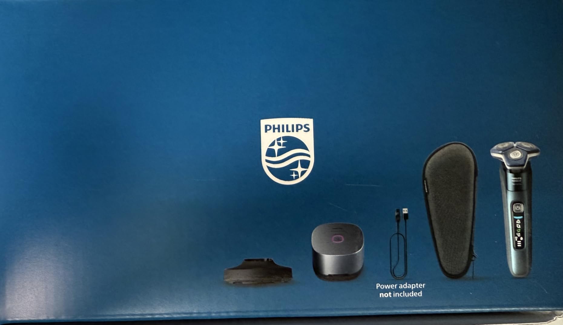 Philips Norelco 7200 Electric Shaver, Dark Chrome | 45 SteelPrecision Blades, SenseIQ Technology, Nano SkinGlide coating, 360° Flexible Heads, Pop-up Trimmer, S7885/85 customer photo 1