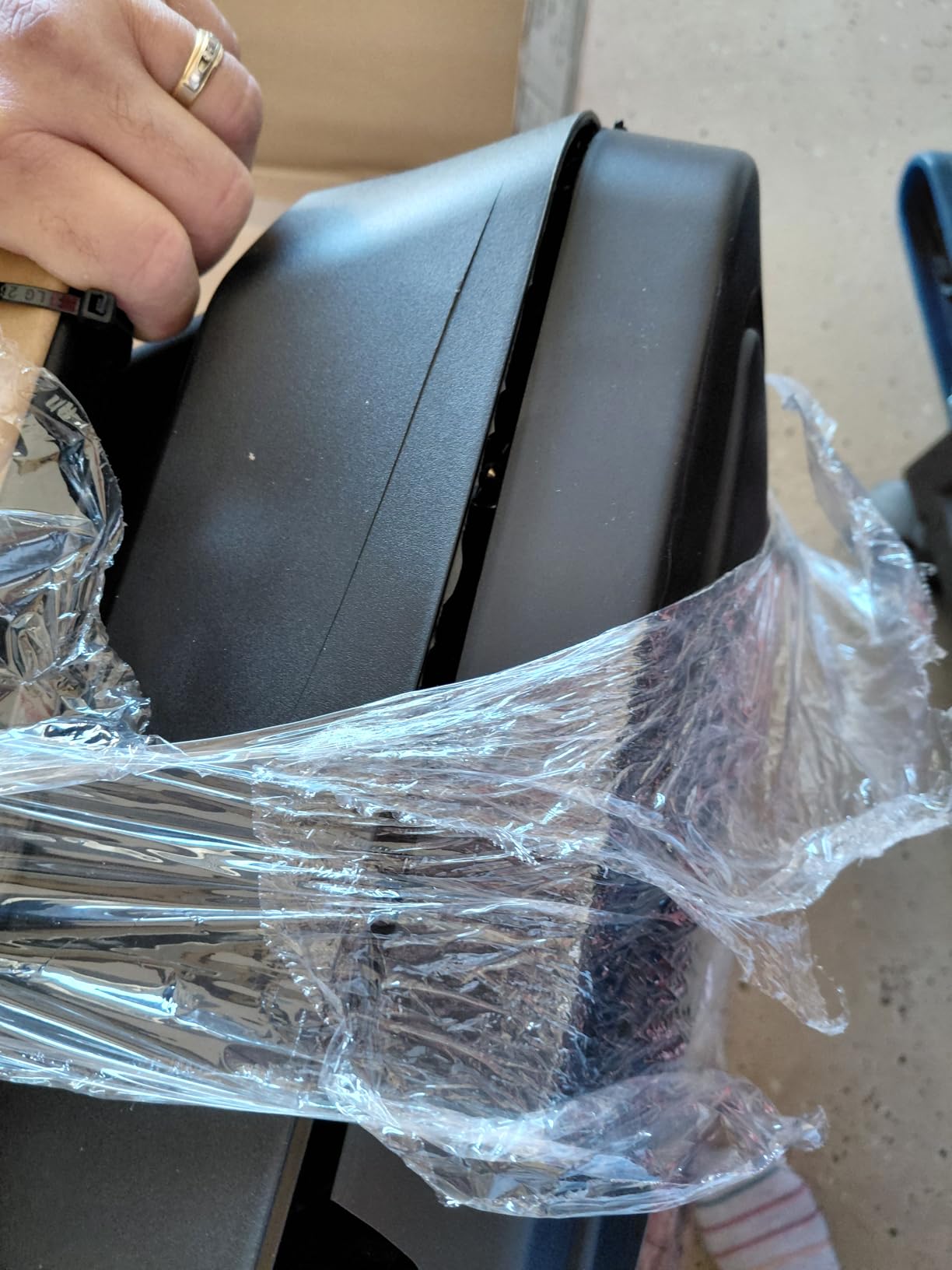 Proform Carbon Treadmills: Treadmills for Walking and Running with Built-in Fan and SpaceSaver Design Customer Review Proform Carbon Treadmills: Treadmills for Walking and Running with Built-in Fan and SpaceSaver Design - Customer Photo 1