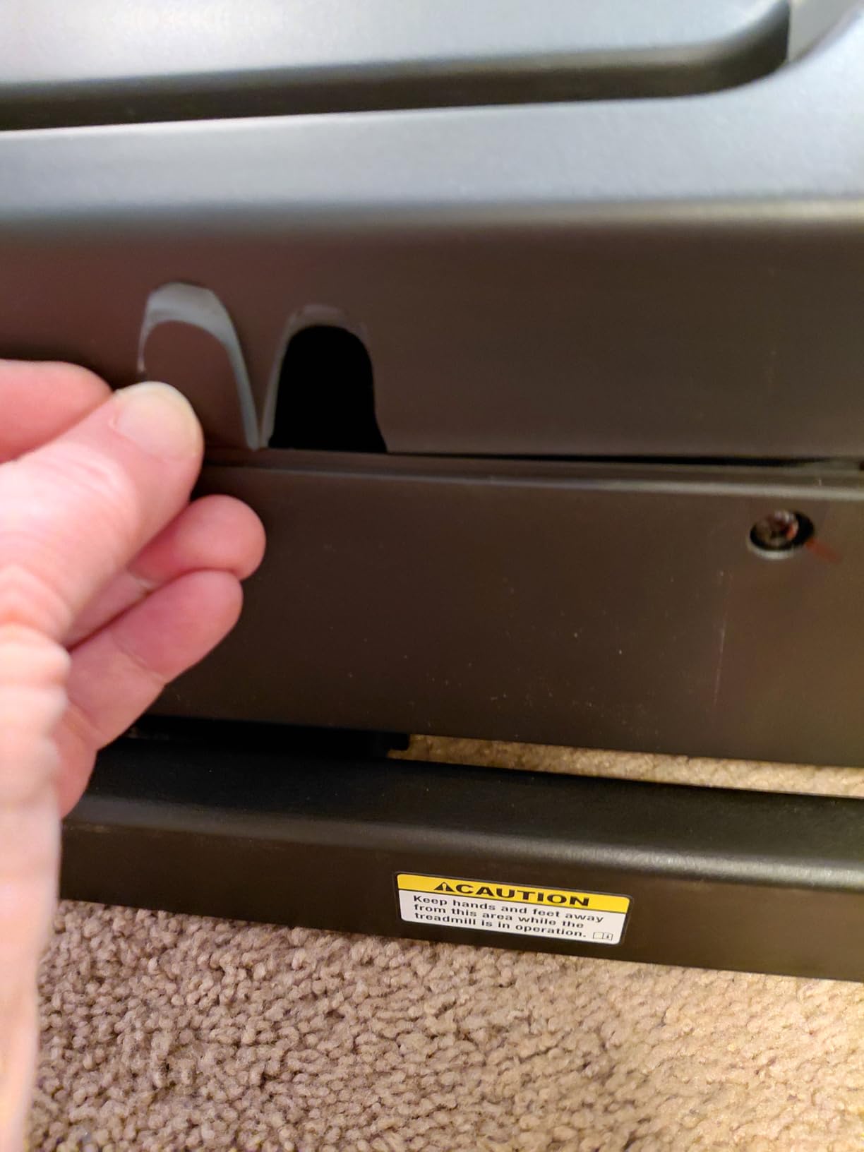 Proform Carbon Treadmills: Treadmills for Walking and Running with Built-in Fan and SpaceSaver Design Customer Review Proform Carbon Treadmills: Treadmills for Walking and Running with Built-in Fan and SpaceSaver Design - Customer Photo 2