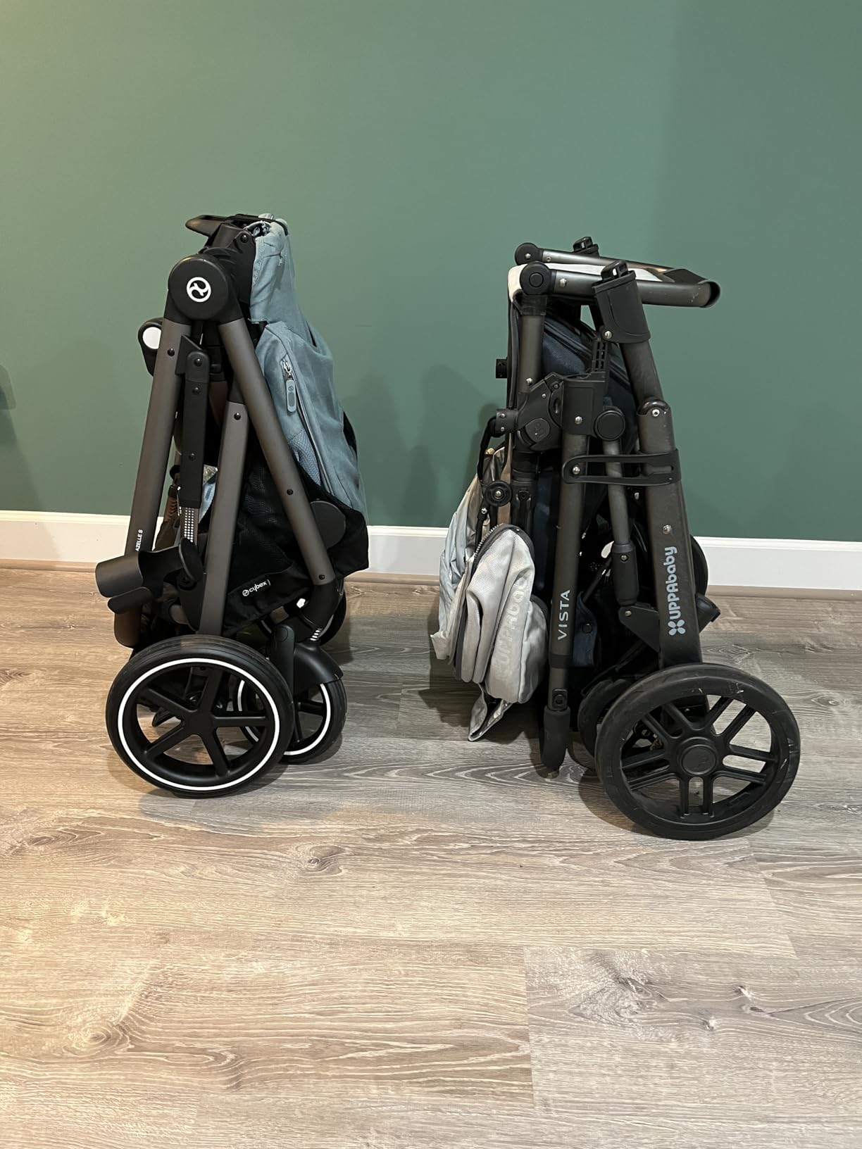 Cybex Gazelle S Stroller Modular Double for Infant and Toddler Includes Detachable Shopping Basket Over 20+ Configurations, Seashell Beige customer photo 1