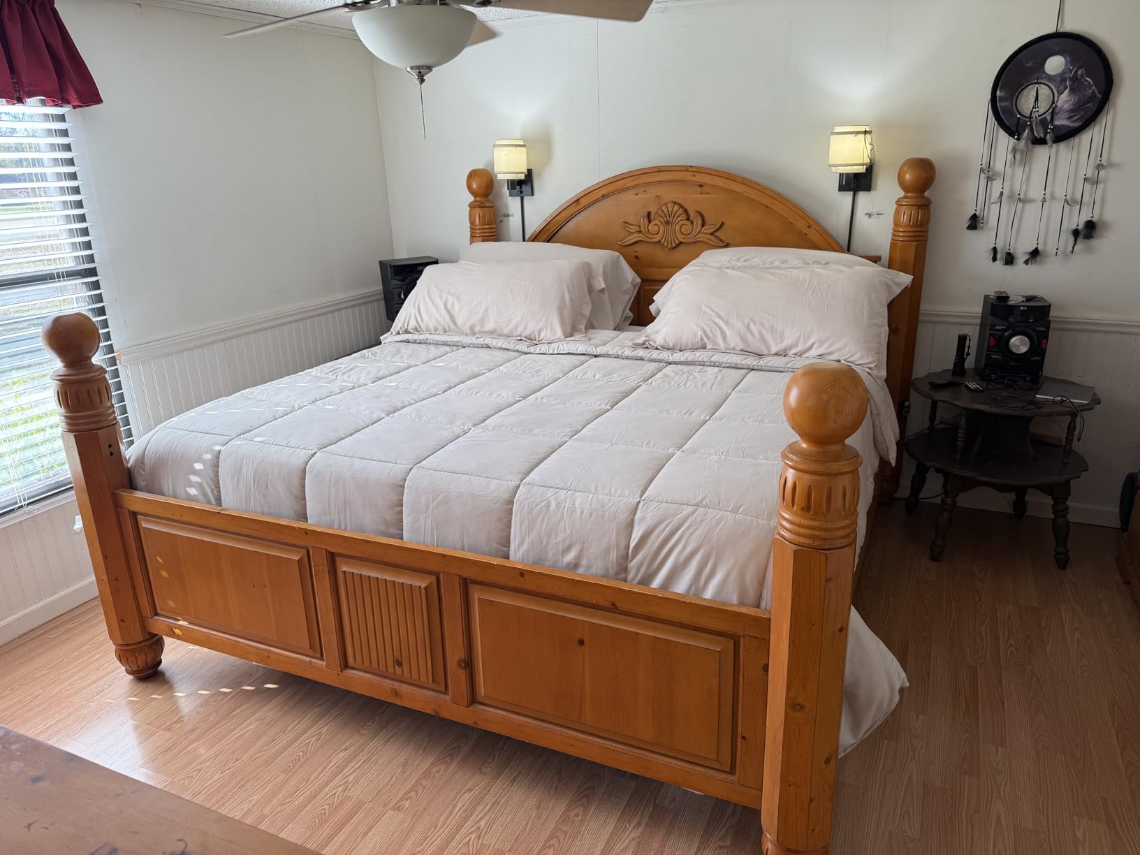 Celestial Sleep 8 Inch Twin Mattress, Made in The USA, CertiPUR-US®, Oeko-Tex®, and Fiberglass-Free™ Certified Cooling Bed, Gel Memory Foam Mattress in a Box - Firm customer photo 1