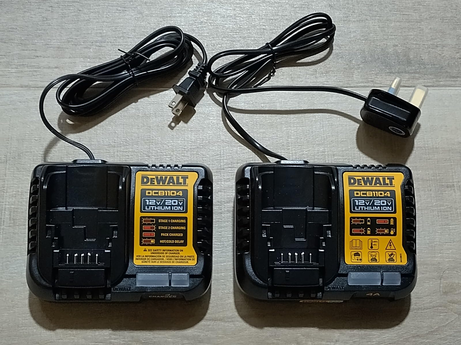 DEWALT 20V MAX Cordless Drill and Impact Driver, Power Drill Brushless 2-Tool Power Tool Combo Kit (DCK277D2) customer photo 1