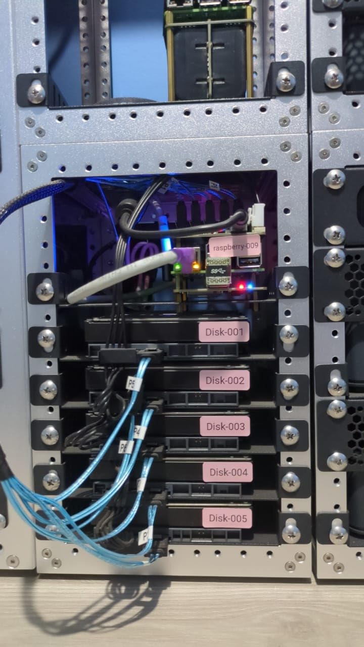 Western Digital 2TB WD Red Plus NAS Internal Hard Drive HDD - 5400 RPM, SATA 6 Gb/s, CMR, 64 MB Cache, 3.5 Inch customer photo 1