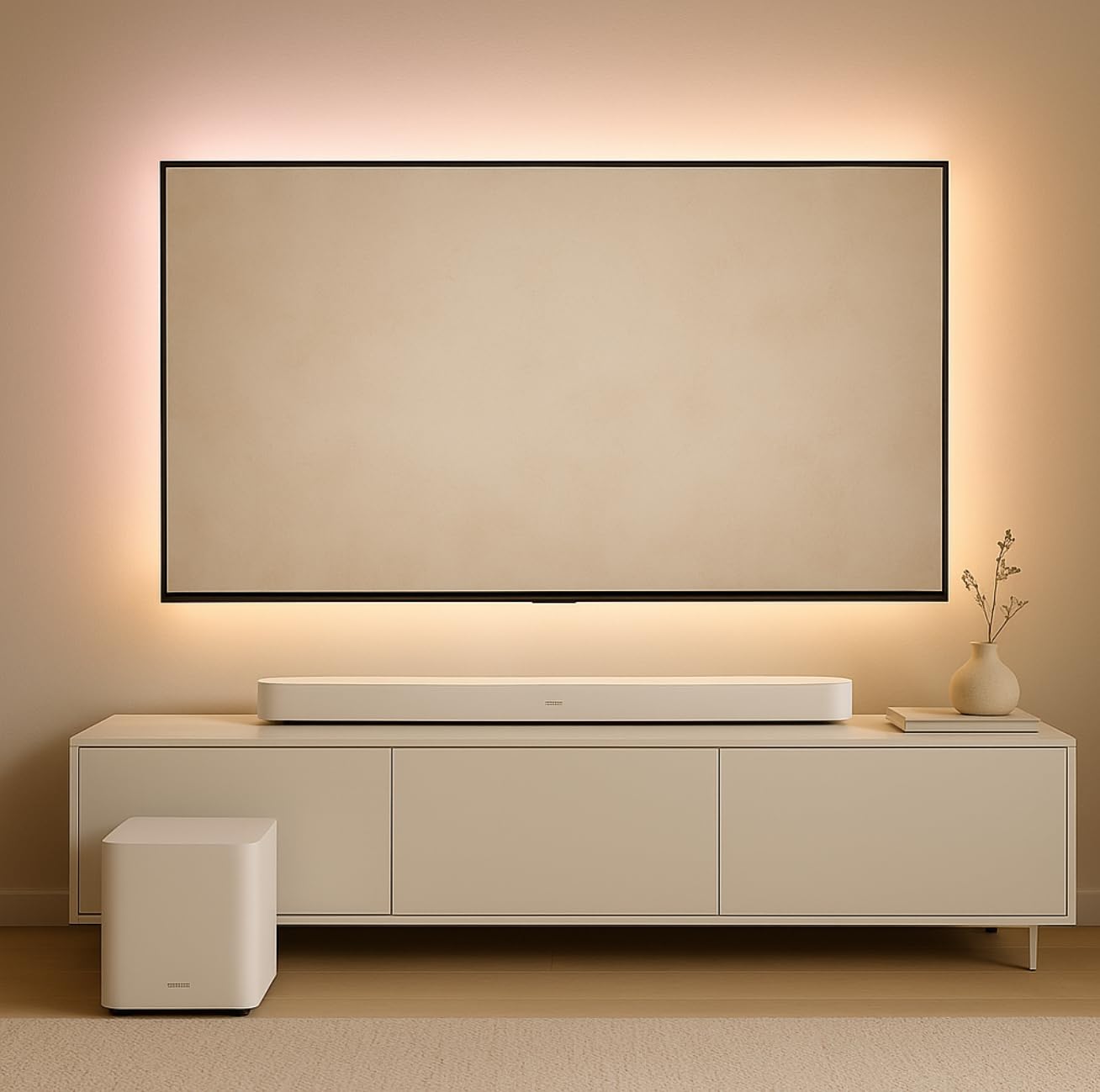 Bose Smart Ultra Dolby Atmos Soundbar, All-in-One Surround Sound System for TV, A.I. Dialogue Mode, Alexa and Google Voice Control customer photo 1